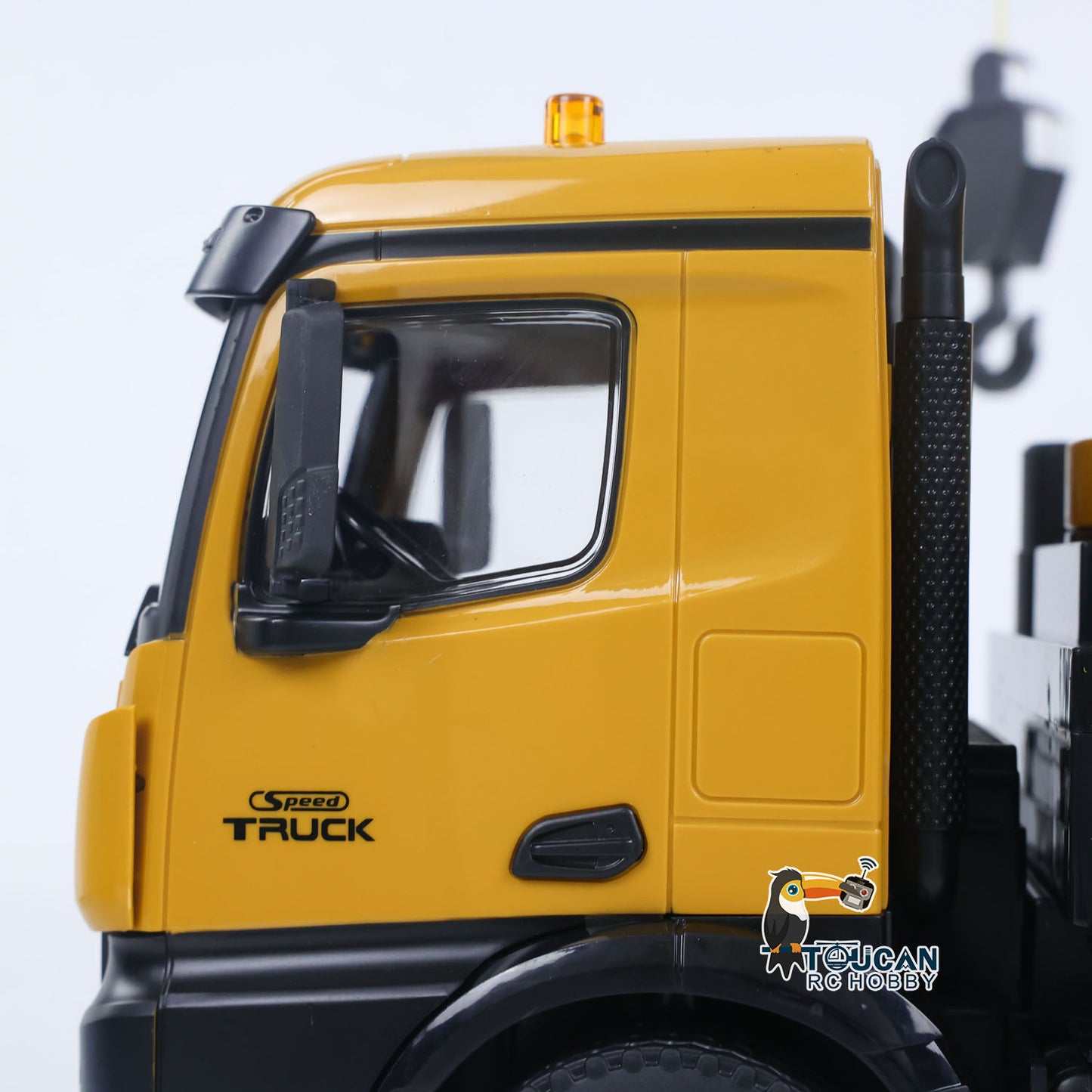 US STOCK HUINA 1538 1/14 RC Timber Grab Truck Dumper Remote Control Model Toy Vehicles 2.4G Radio Battery