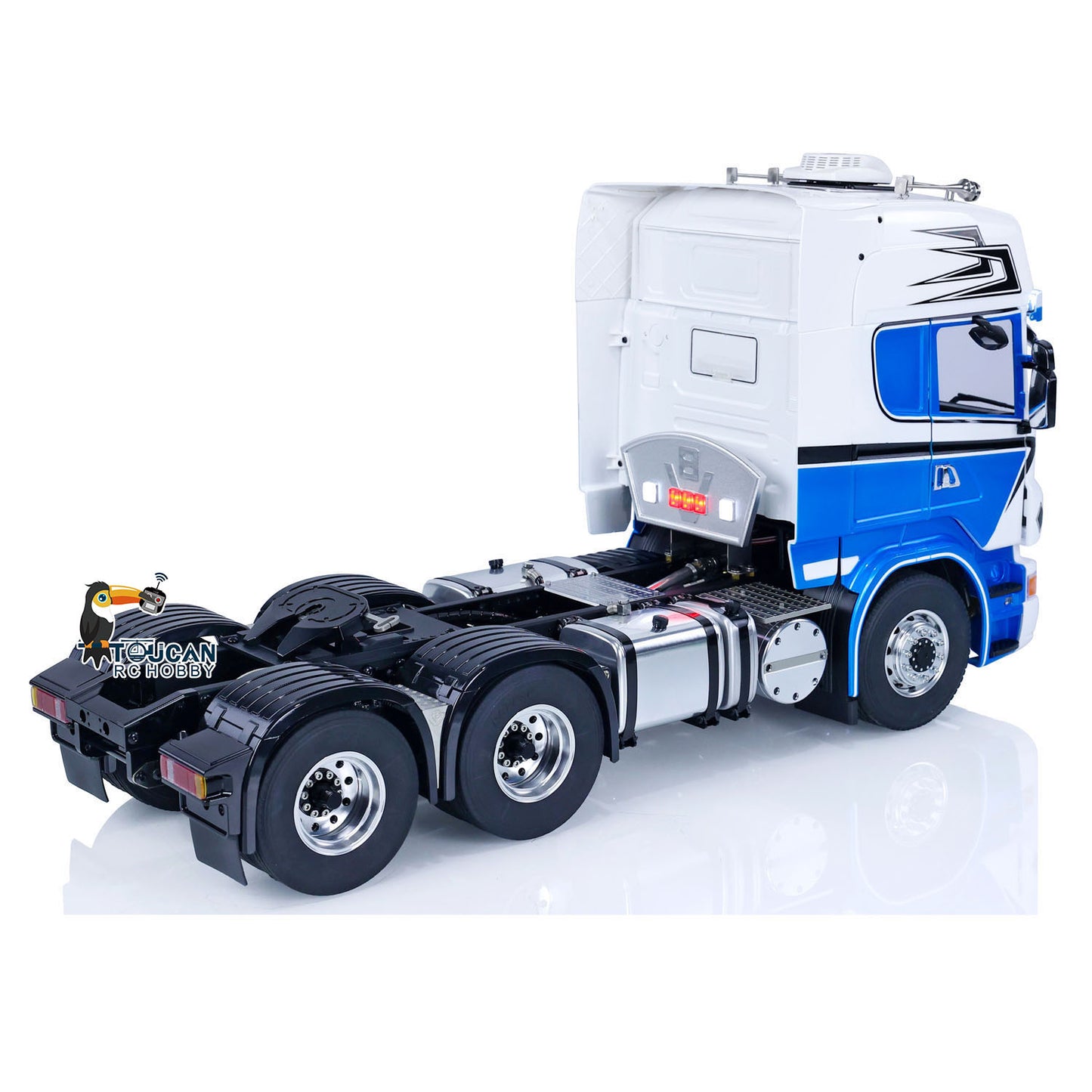 TOUCAN 1/14 6x6 RC Tractor Truck Painted Assembled Radio Control Car Metal Chassis Hobby Model Optional Versions ESC Servo Motor