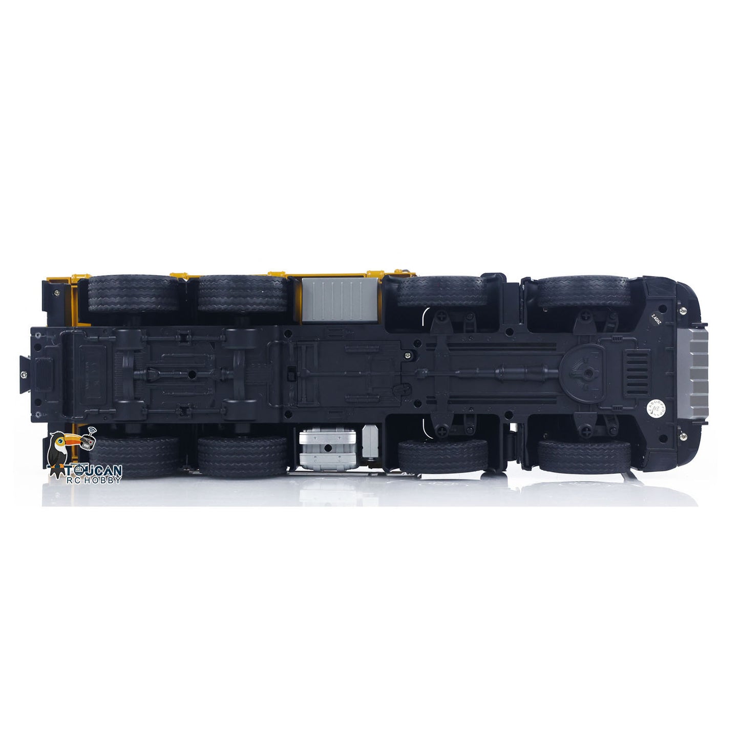 US STOCK HUINA 1538 1/14 RC Timber Grab Truck Dumper Remote Control Model Toy Vehicles 2.4G Radio Battery