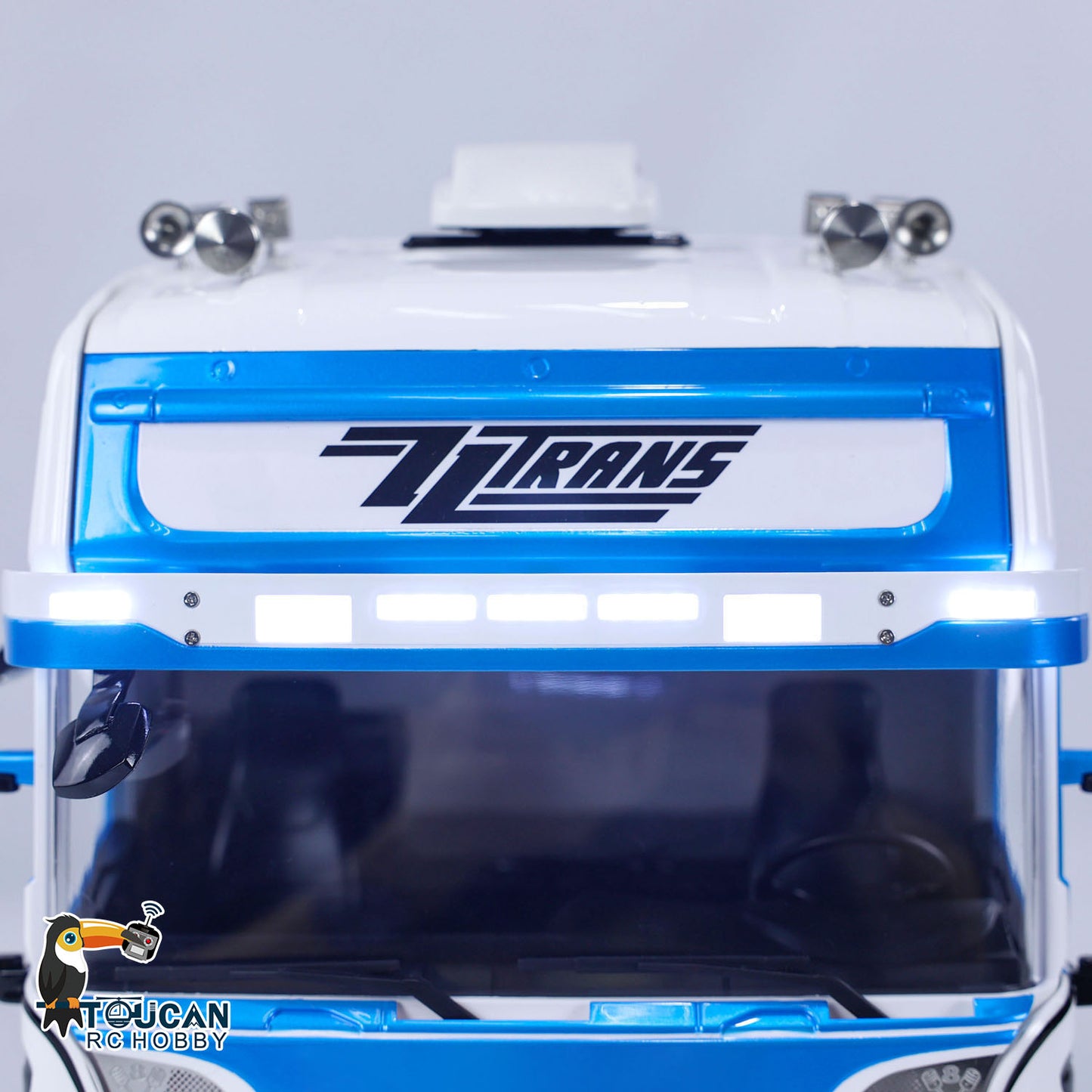 TOUCAN 1/14 6x6 RC Tractor Truck Painted Assembled Radio Control Car Metal Chassis Hobby Model Optional Versions ESC Servo Motor