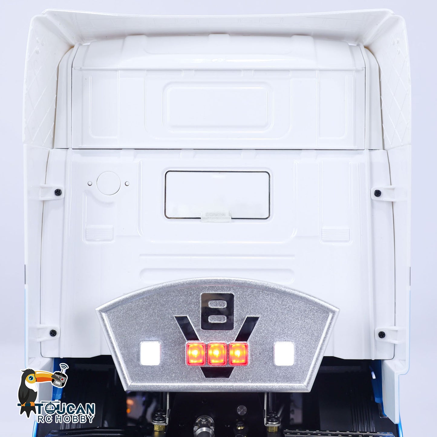 TOUCAN 1/14 6x6 RC Tractor Truck Painted Assembled Radio Control Car Metal Chassis Hobby Model Optional Versions ESC Servo Motor