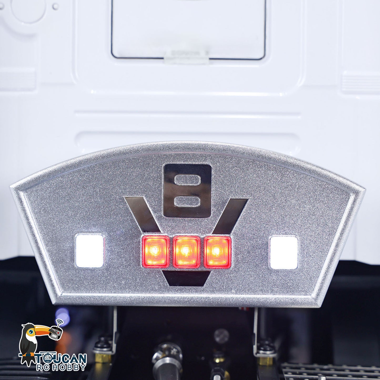 1/14 6x6 TOUCAN Metal Chassis RTR RC Tractor Truck Remote Control Car DIY Models Light Sound System ESC Servo Motor