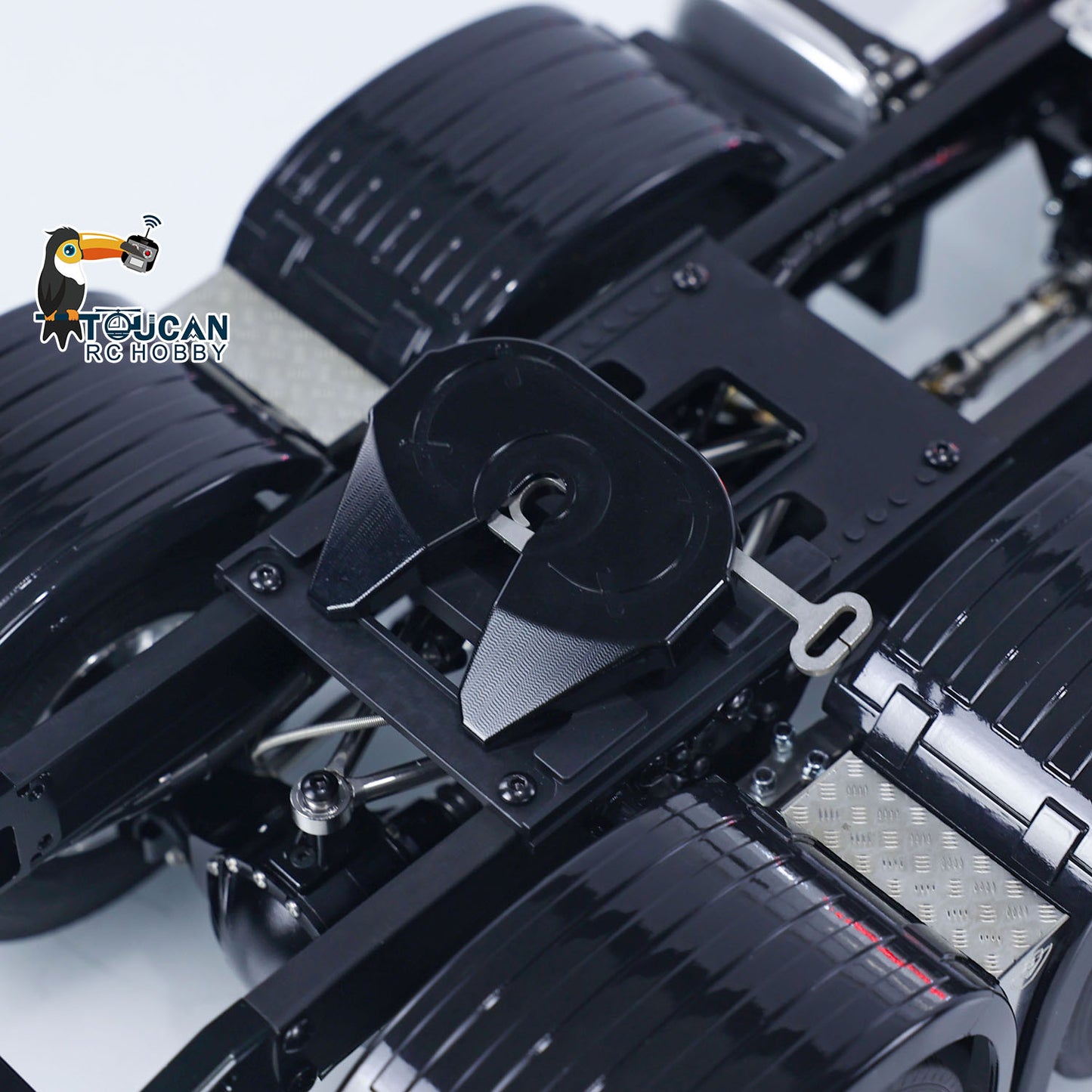 TOUCAN 1/14 6x6 RC Tractor Truck Painted Assembled Radio Control Car Metal Chassis Hobby Model Optional Versions ESC Servo Motor
