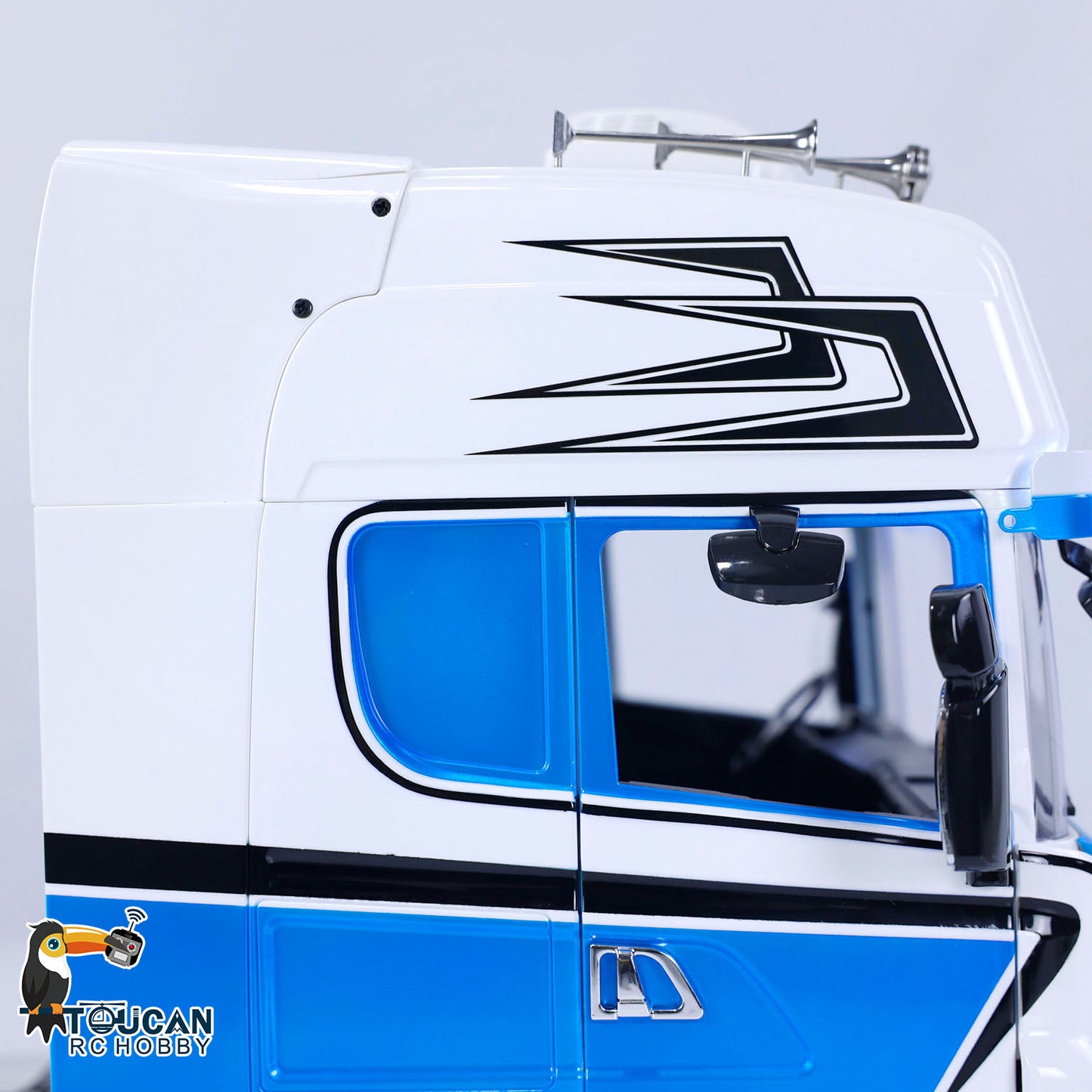 TOUCAN 1/14 6x6 RC Tractor Truck Painted Assembled Radio Control Car Metal Chassis Hobby Model Optional Versions ESC Servo Motor