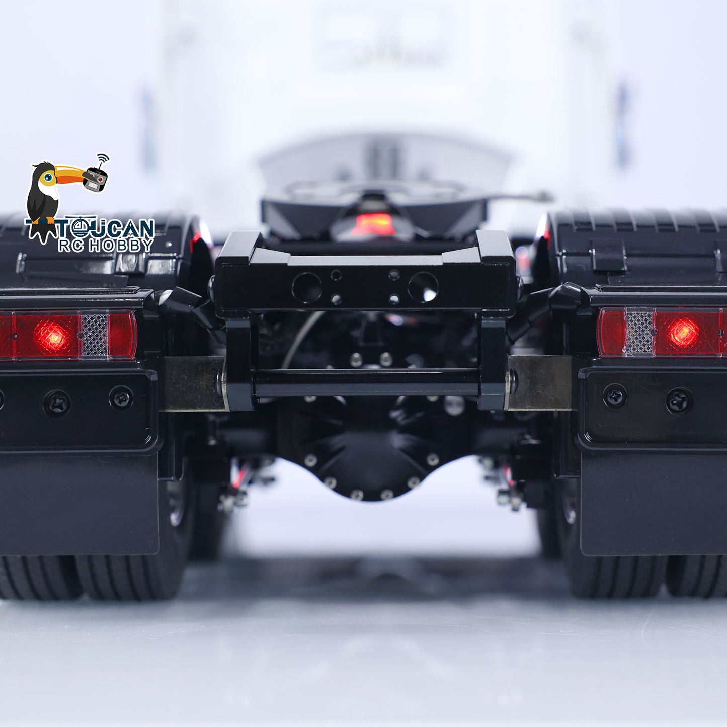 TOUCAN 1/14 6x6 RC Tractor Truck Painted Assembled Radio Control Car Metal Chassis Hobby Model Optional Versions ESC Servo Motor