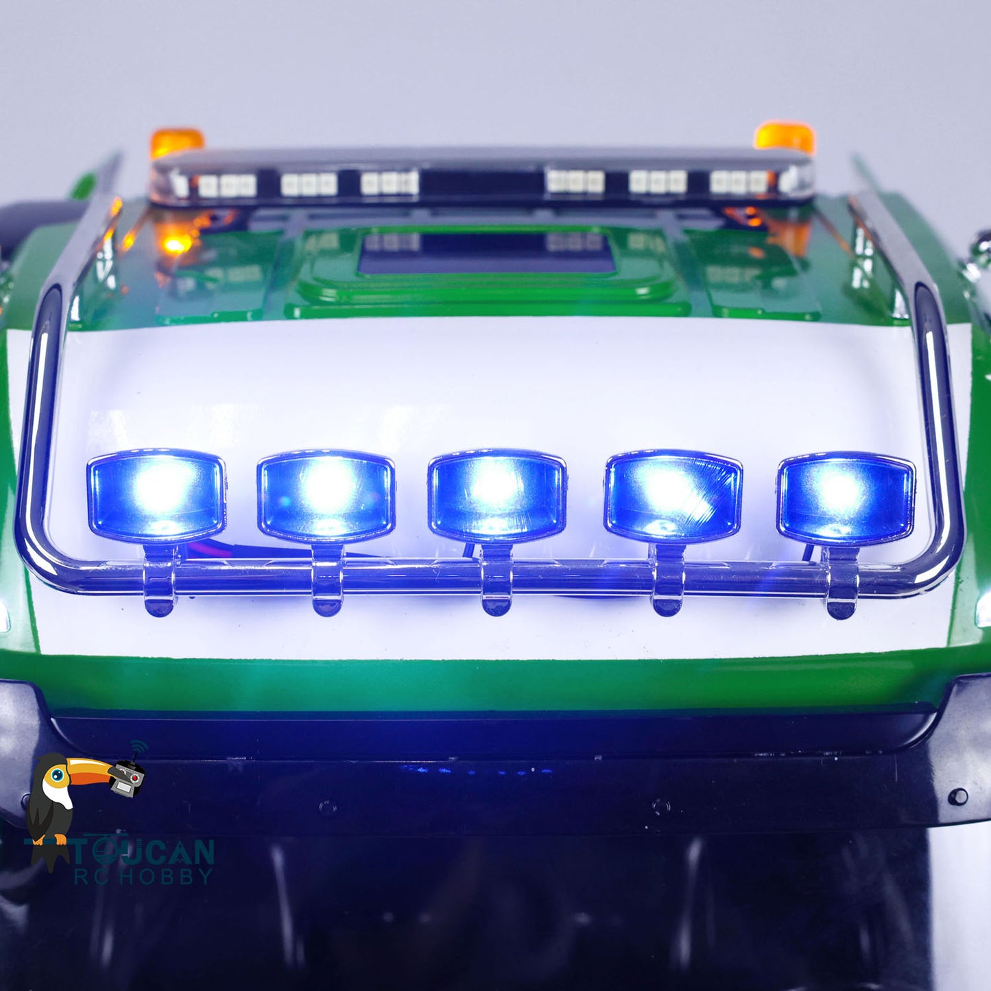 8*8 LESU 1/14 Metal Chassis with Painted and Assembled Cabin RC Tractor Truck RTR Remote Control Car Bucket Sound Light