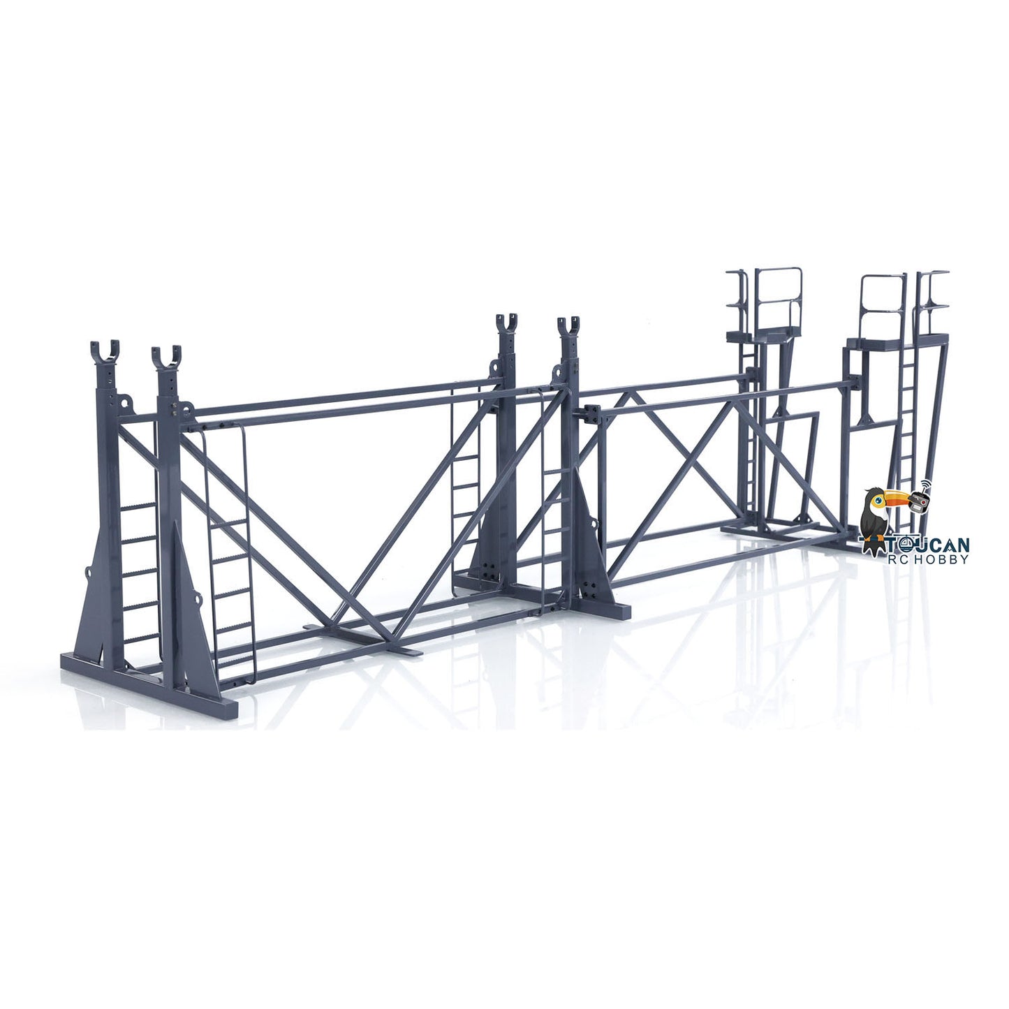 LESU Metal 1/14 RC Full Hydraulic Excavator LR960 KIT DIY Digger with Demolition or Digging Arm