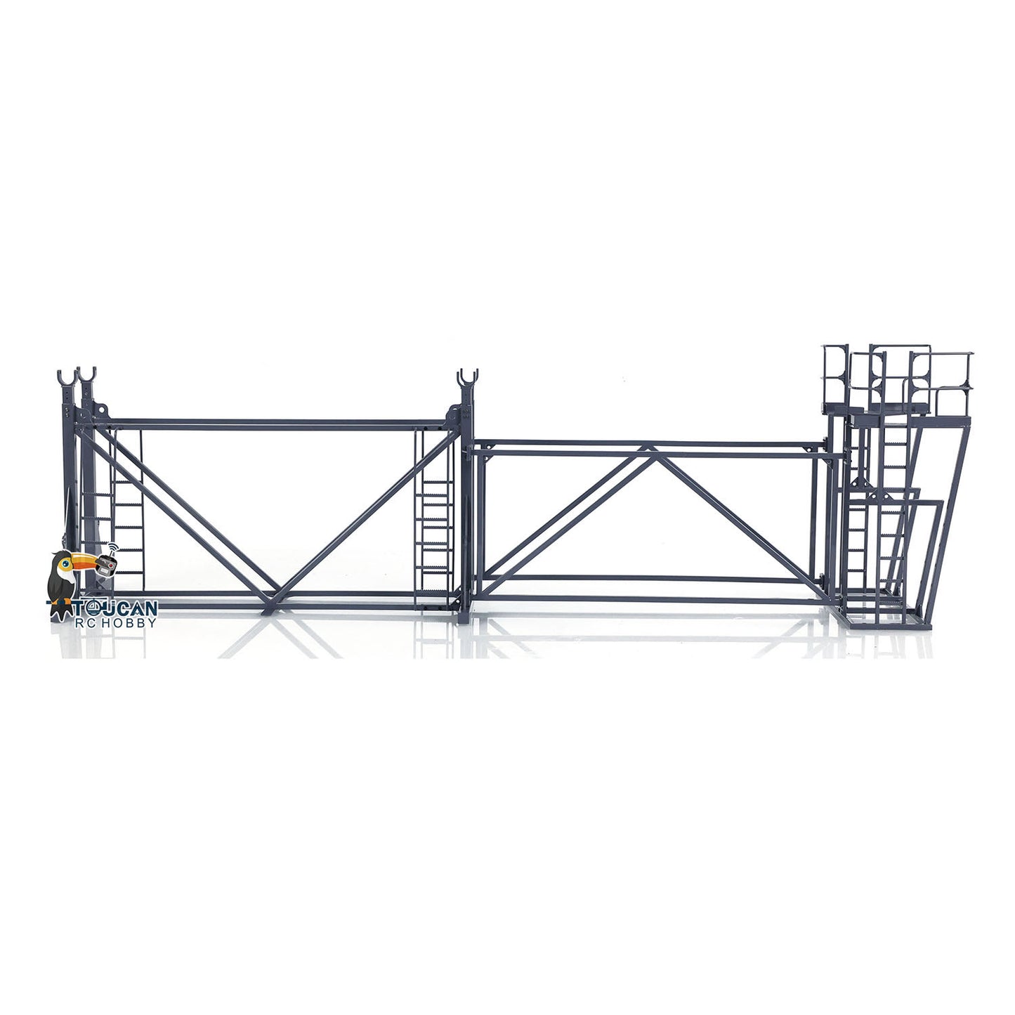 LESU Metal 1/14 RC Full Hydraulic Excavator LR960 KIT DIY Digger with Demolition or Digging Arm