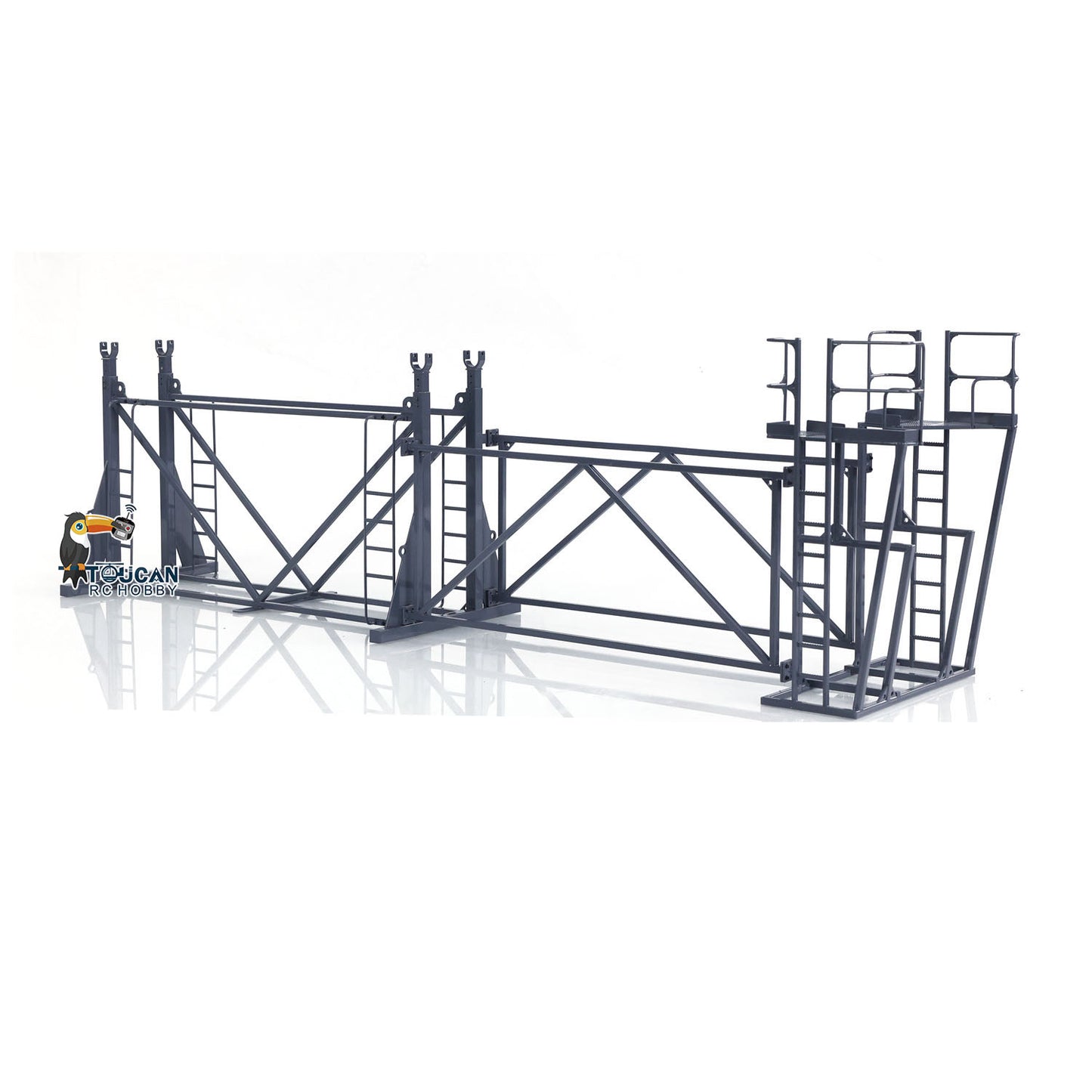 LESU Metal 1/14 RC Full Hydraulic Excavator LR960 KIT DIY Digger with Demolition or Digging Arm