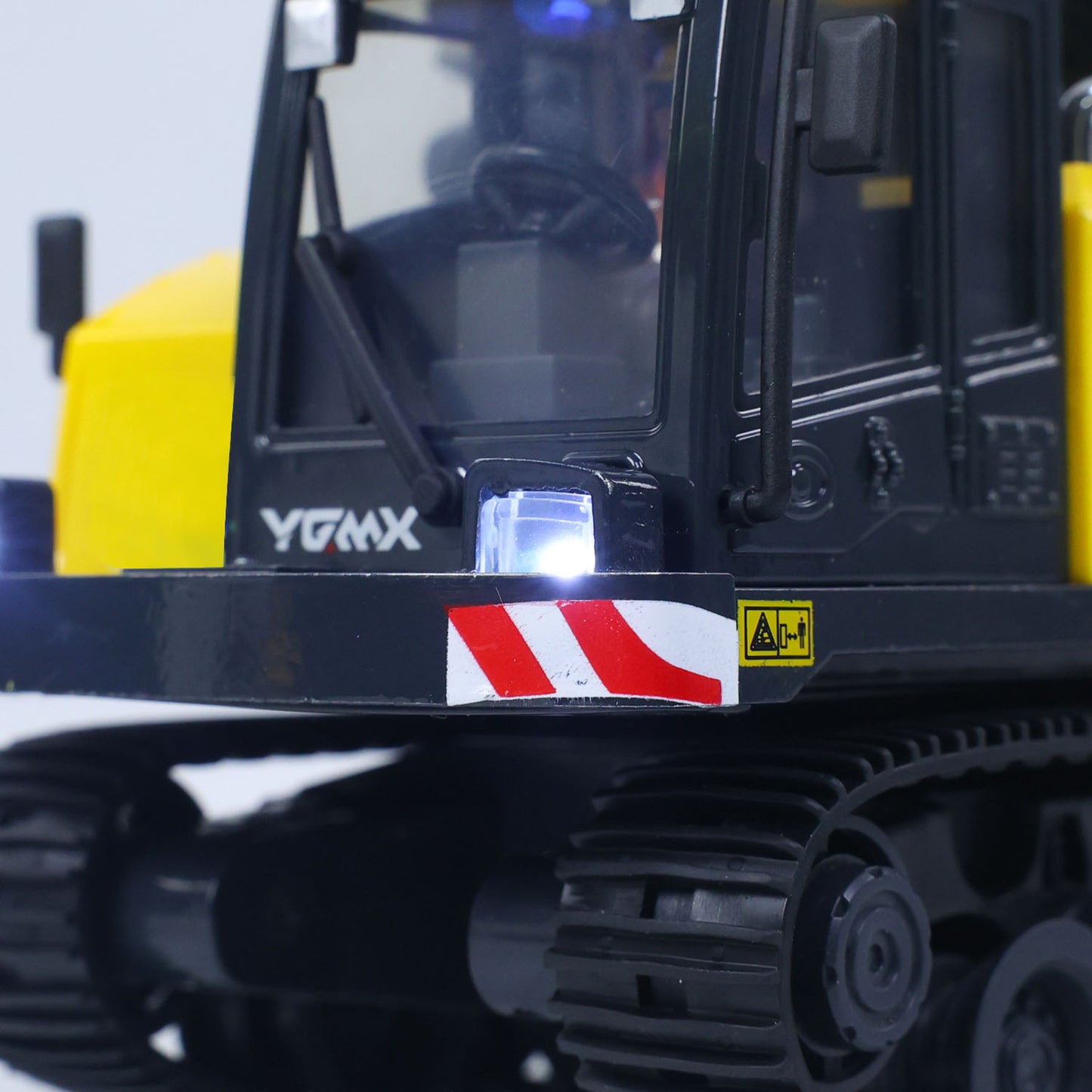 Fast Shipping 1/50 T14R Panther RTR Electric RC Crawler Dump Truck Construction Vehicle Tracked Tipper Finished Model Toys Lights Sounds Unit