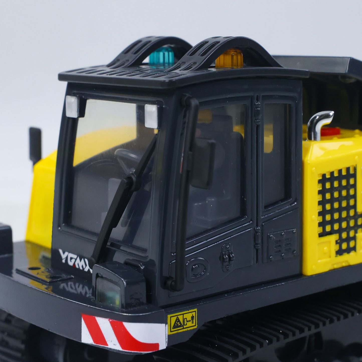 Fast Shipping 1/50 T14R Panther RTR Electric RC Crawler Dump Truck Construction Vehicle Tracked Tipper Finished Model Toys Lights Sounds Unit