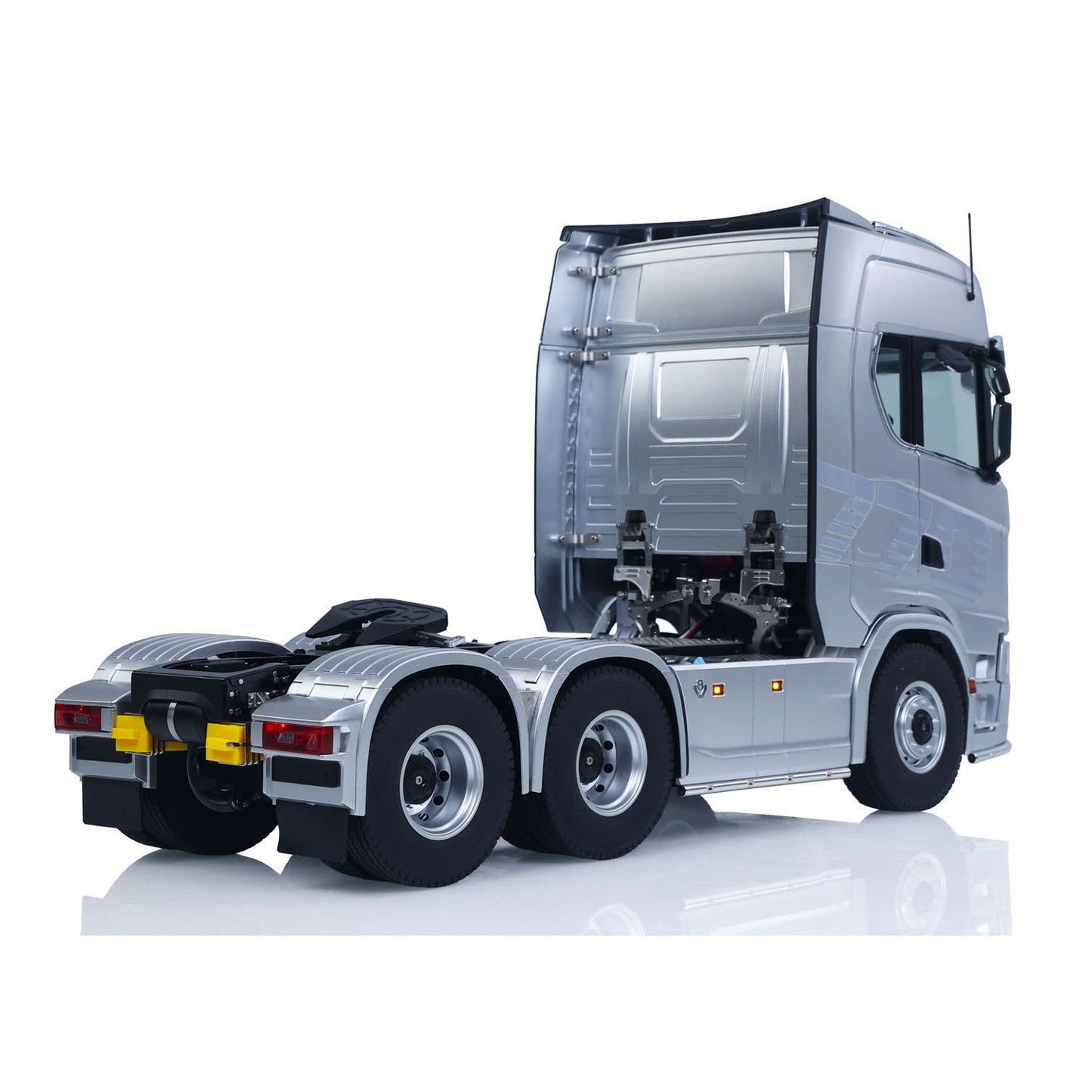 Fast Shipping 1/14 KABOLITE RC Tractor Car 770S 100 6x6 Romote Control Truck 2Speed Gearbox Differential Lock Vehicle 6WD Sound Light Model