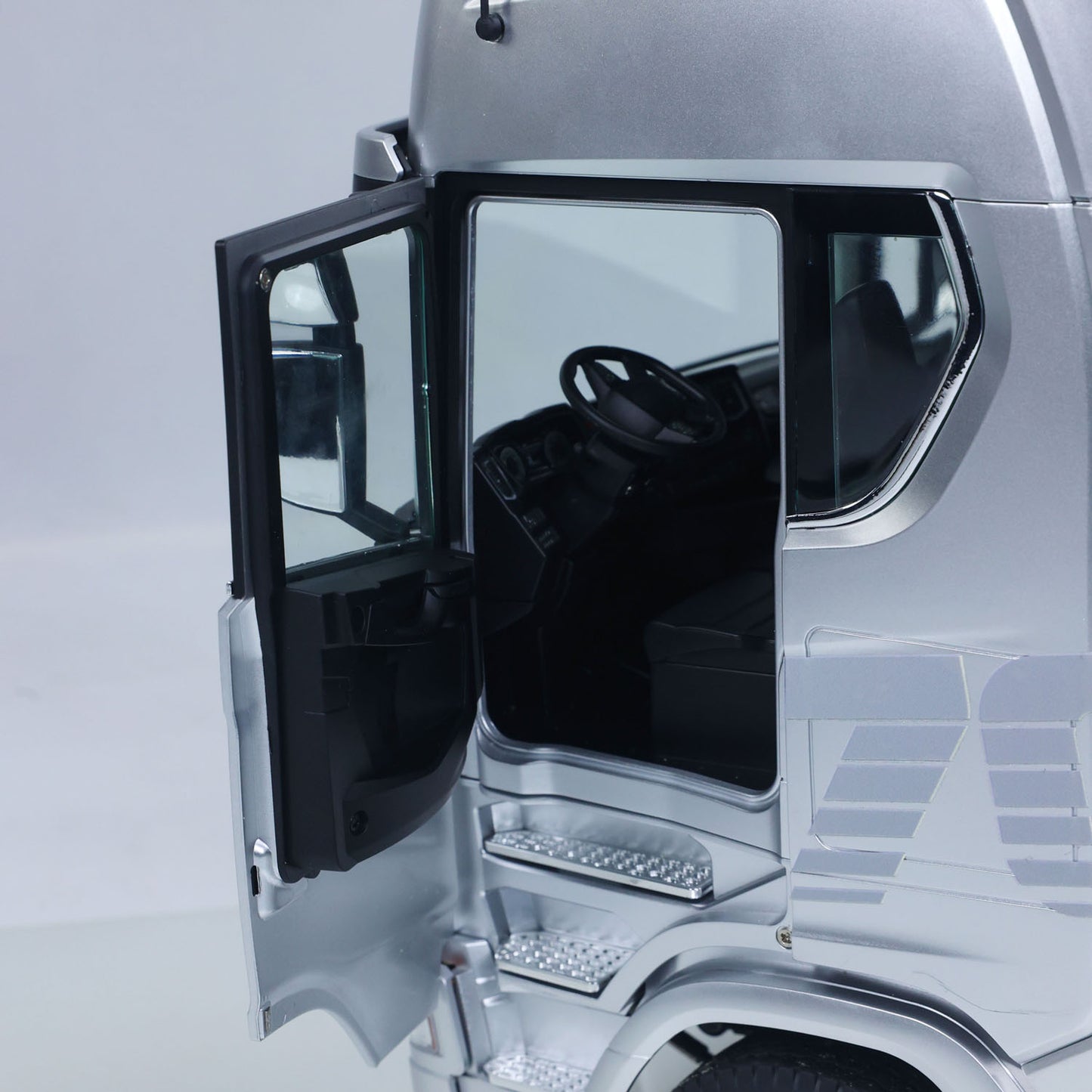Fast Shipping 1/14 KABOLITE RC Tractor Car 770S 100 6x6 Romote Control Truck 2Speed Gearbox Differential Lock Vehicle 6WD Sound Light Model