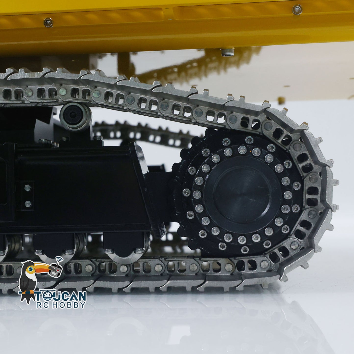 55KG! 1/12 Metal Remote Control Hydraulic Tracked Excavator 395F RC Digger 2830 Brushless Motor Dual Pump System Flysky Radio