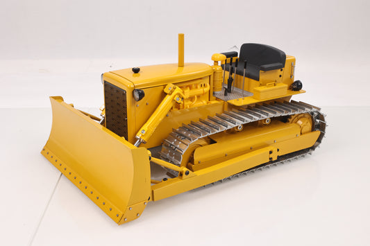 Deposit Pre-order 1/14 RC Metal Bulldozer D7 MD New Product Hydraulic Construction Vehicles Remote Control Car Model ST8 Light Sound Battery