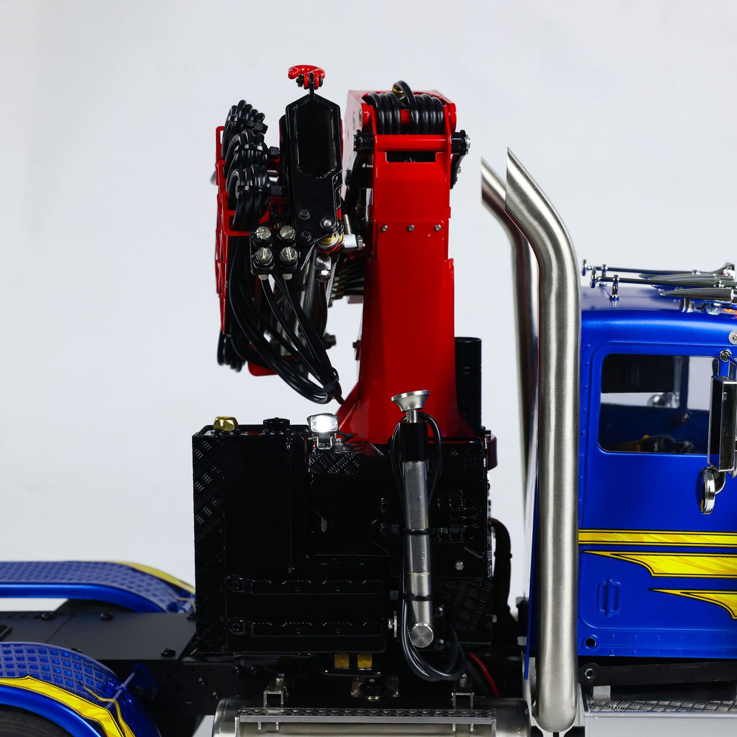 RC Tractor Truck 6x6 Metal Chassis RTR 56344 for TAMIYA 1/14 Sound Light