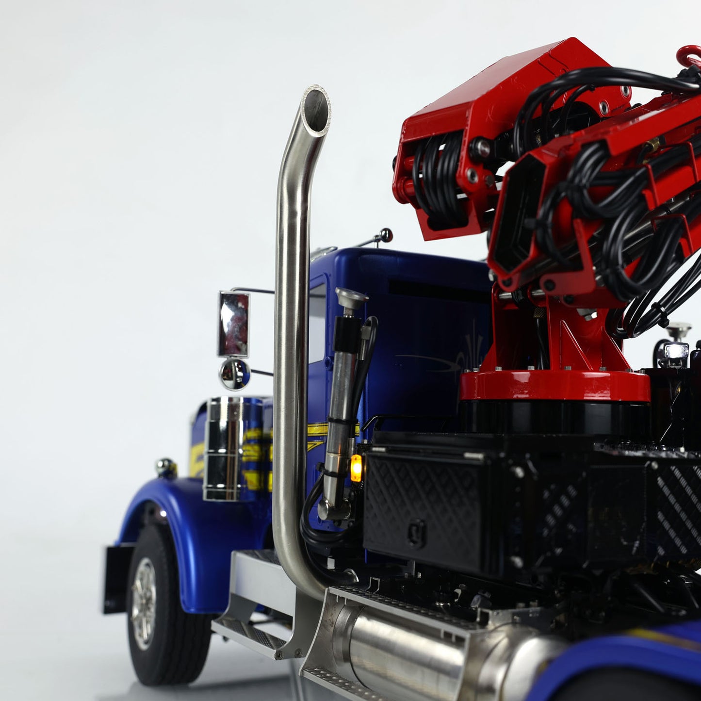 RC Tractor Truck 6x6 Metal Chassis RTR 56344 for TAMIYA 1/14 Sound Light