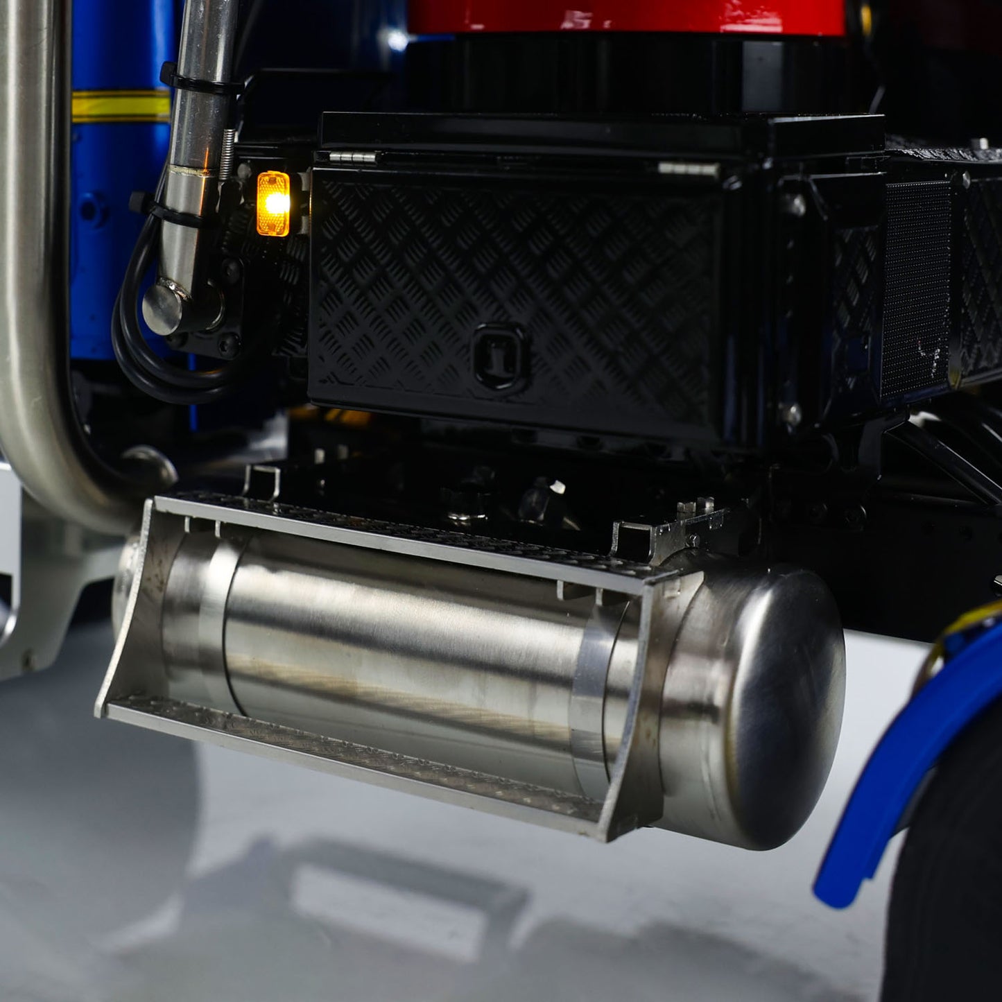 RC Tractor Truck 6x6 Metal Chassis RTR 56344 for TAMIYA 1/14 Sound Light