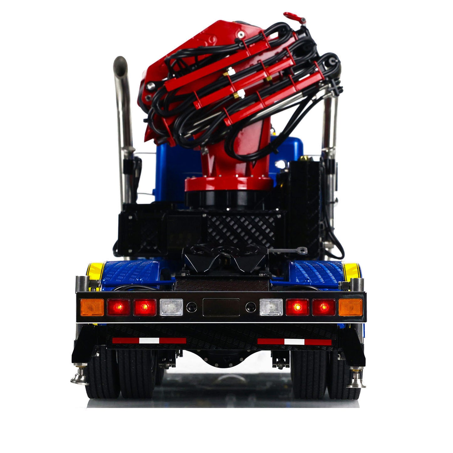 RC Tractor Truck 6x6 Metal Chassis RTR 56344 for TAMIYA 1/14 Sound Light