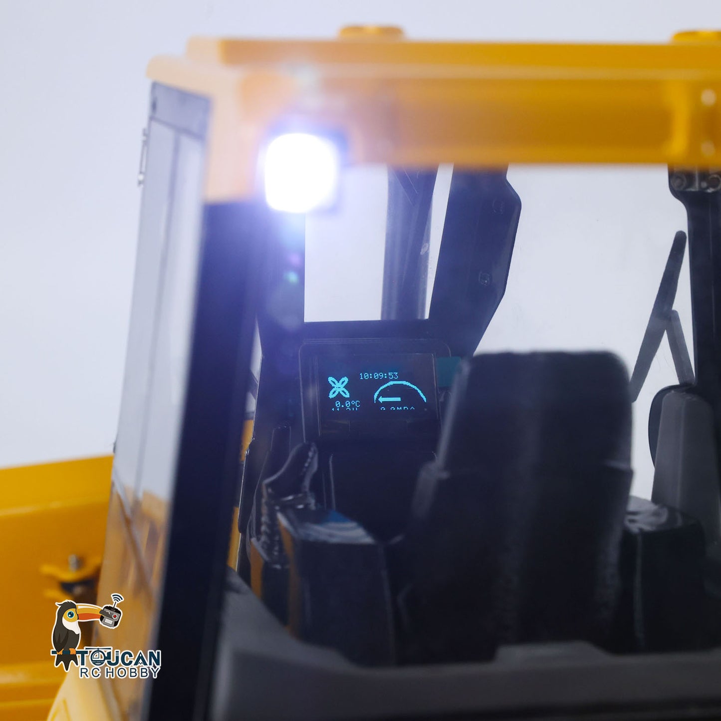 US STOCK Metal 1/12 RC Hydraulic Bulldozer D3 Remote Control Engineering Vehicles 4CH Valve Construction Car Light Sound Flysky ST8 Radio