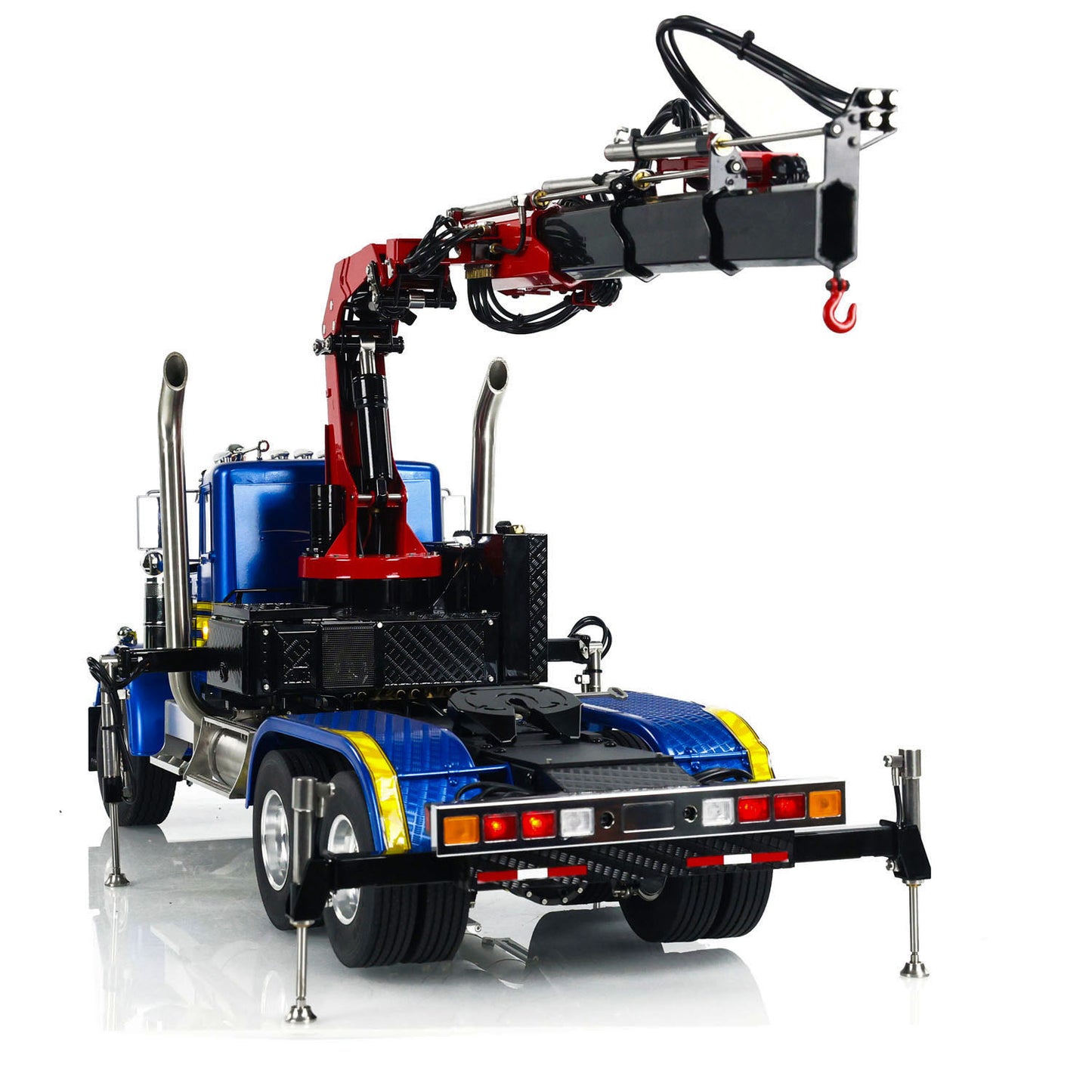 RC Tractor Truck 6x6 Metal Chassis RTR 56344 for TAMIYA 1/14 Sound Light