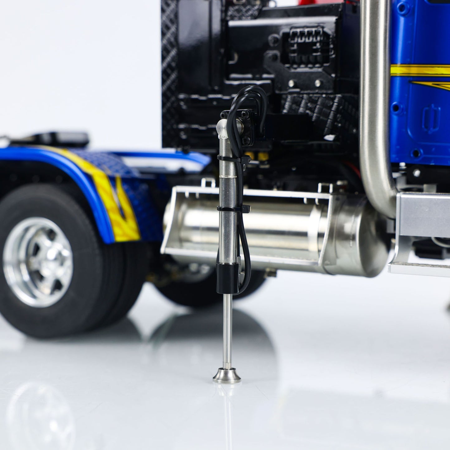 RC Tractor Truck 6x6 Metal Chassis RTR 56344 for TAMIYA 1/14 Sound Light