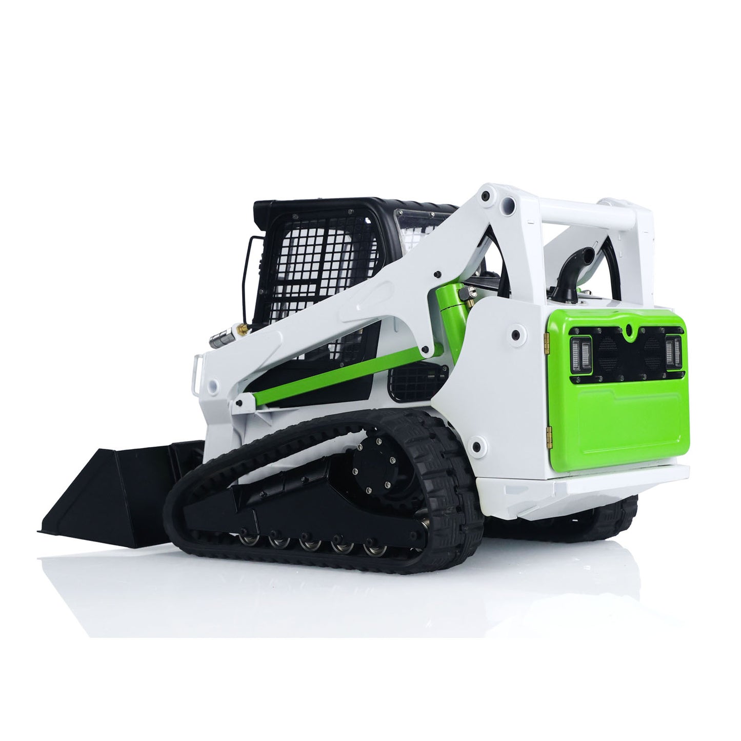 Fast Shipping SM770 1:14 RC Hydraulic RTR Skid-Steer Loader Metal Remote Control Truck Model