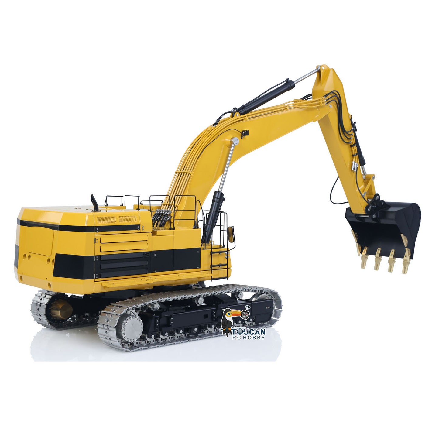 LESU Metal 1/14 RC Hydraulic Excavator C374F RTR Radio Controlled Digger Heavy Machine Paladin PL18EV LITE Battery Sound Smoke