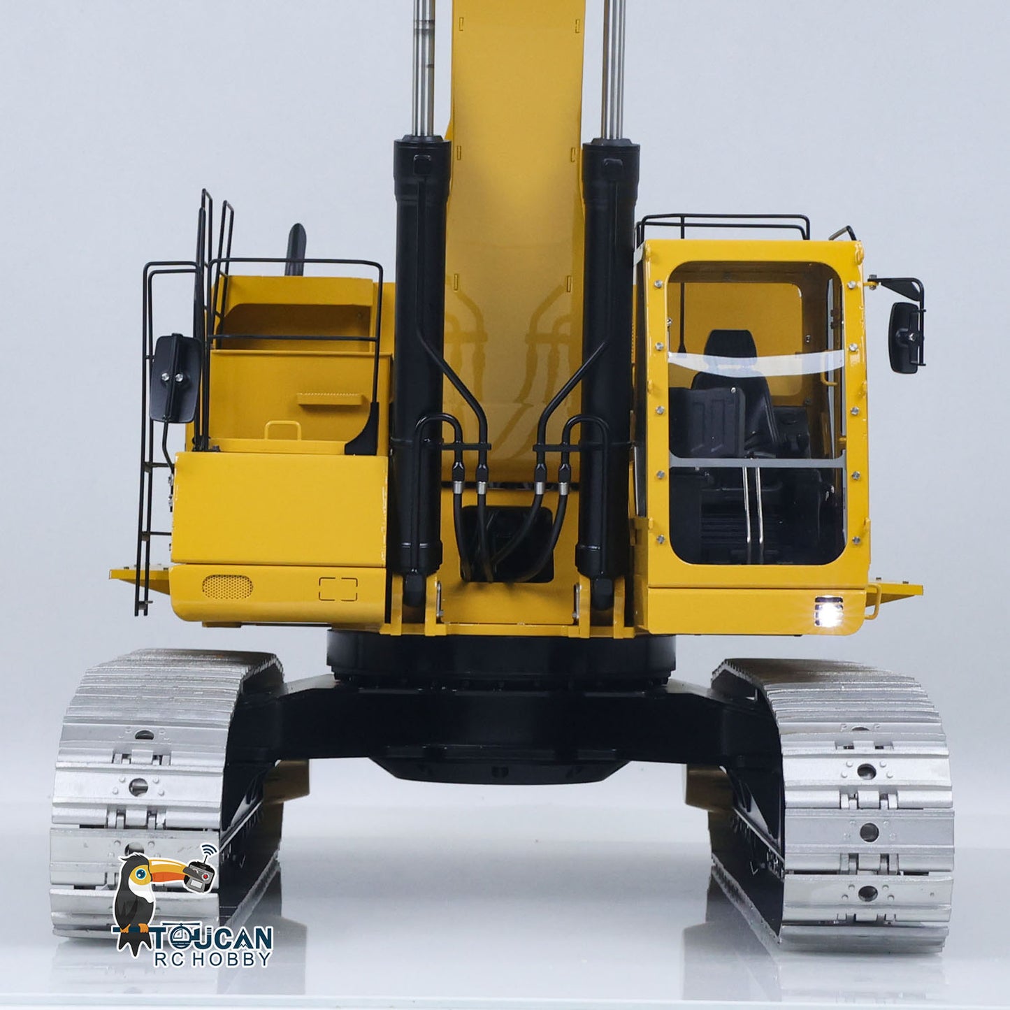 LESU Metal 1/14 RC Hydraulic Excavator C374F RTR Radio Controlled Digger Heavy Machine Paladin PL18EV LITE Battery Sound Smoke
