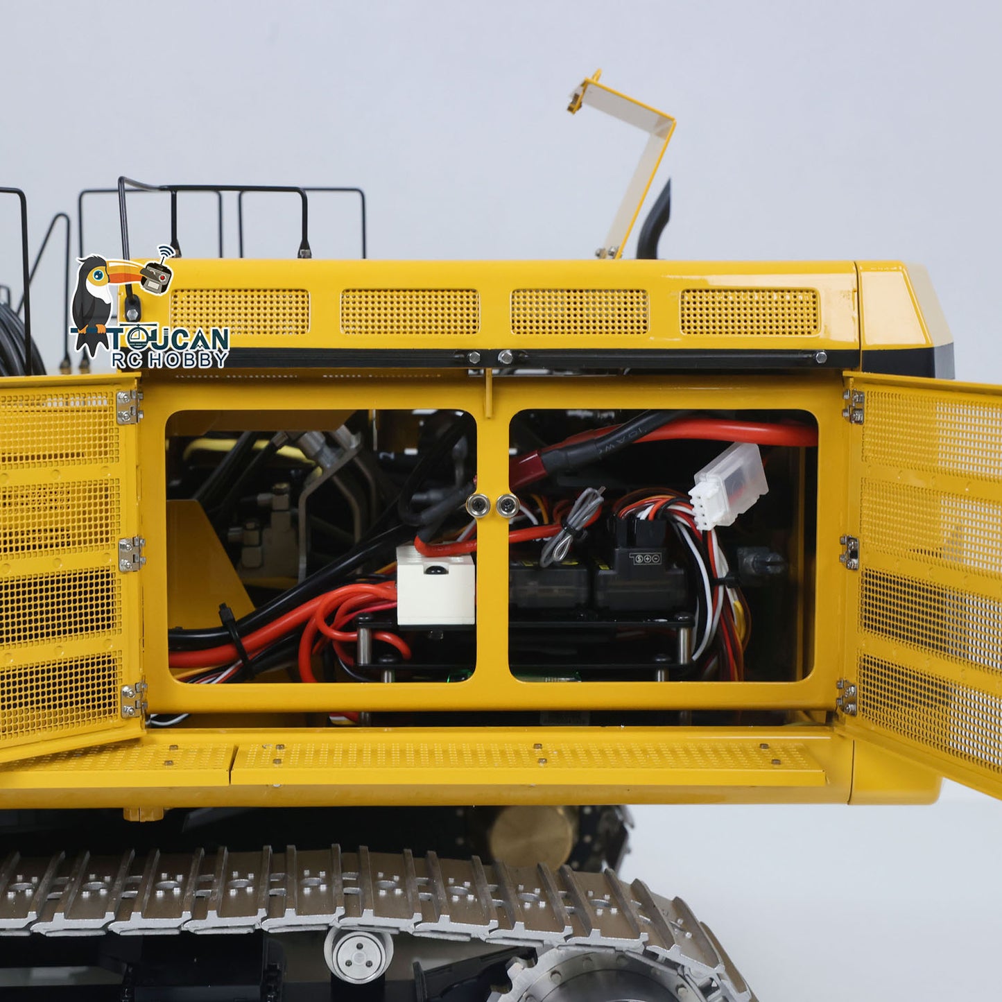 LESU Metal 1/14 RC Hydraulic Excavator C374F RTR Radio Controlled Digger Heavy Machine Paladin PL18EV LITE Battery Sound Smoke