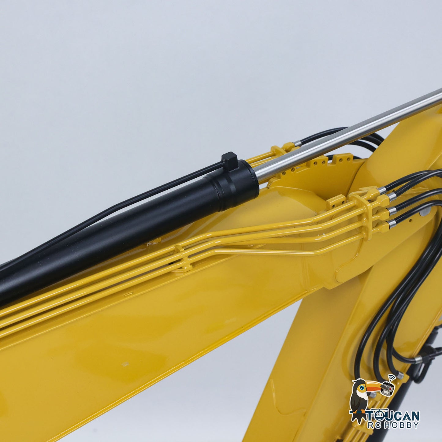 LESU Metal 1/14 RC Hydraulic Excavator C374F RTR Radio Controlled Digger Heavy Machine Paladin PL18EV LITE Battery Sound Smoke