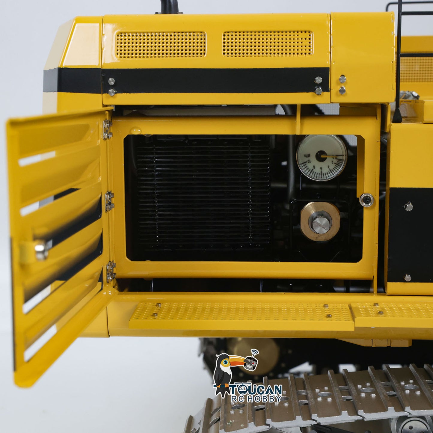 LESU Metal 1/14 RC Hydraulic Excavator C374F RTR Radio Controlled Digger Heavy Machine Paladin PL18EV LITE Battery Sound Smoke