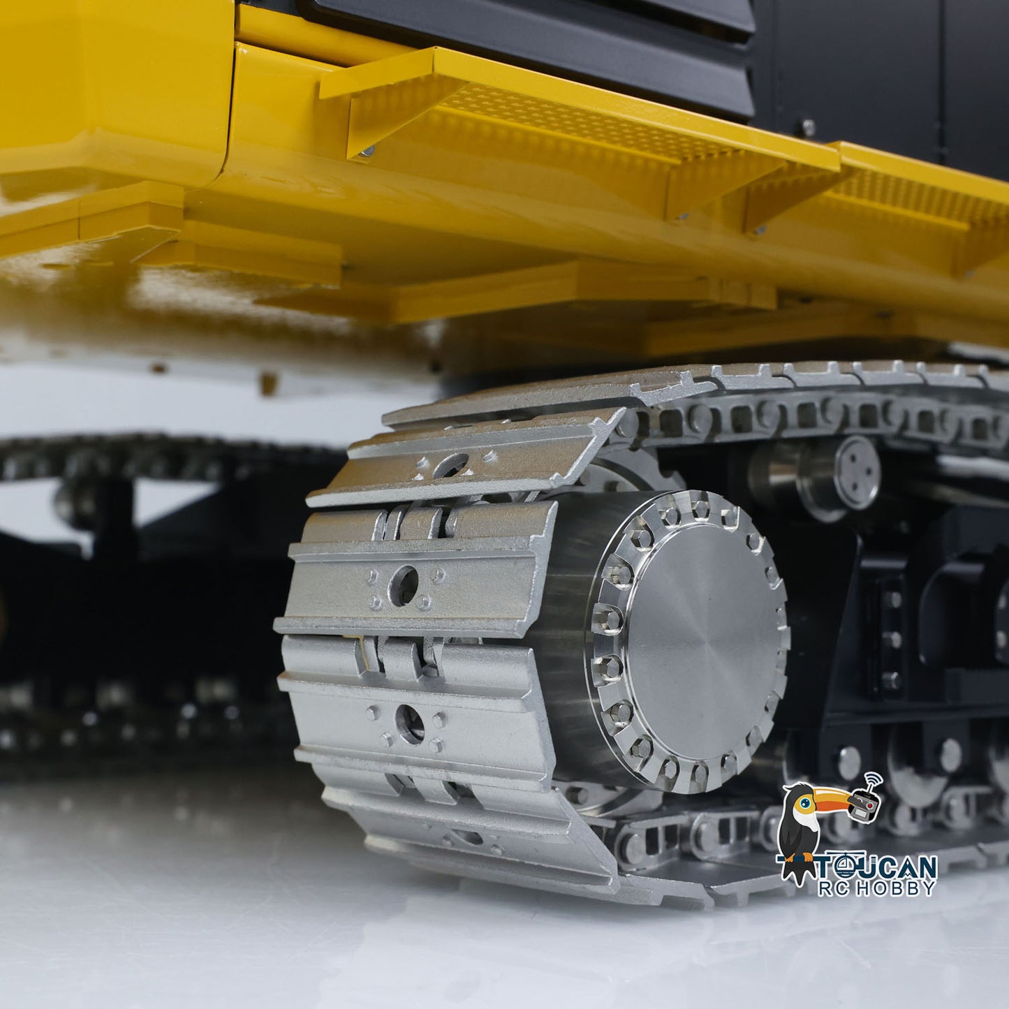 LESU Metal 1/14 RC Hydraulic Excavator C374F RTR Radio Controlled Digger Heavy Machine Paladin PL18EV LITE Battery Sound Smoke