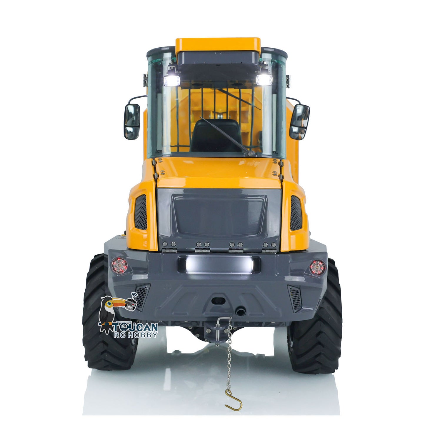 LESU 4*4 1:14 6MDX RC Hydraulic Equipment Remote Control Articulated Dump Truck Tipper Construction Vehicle DIY Model