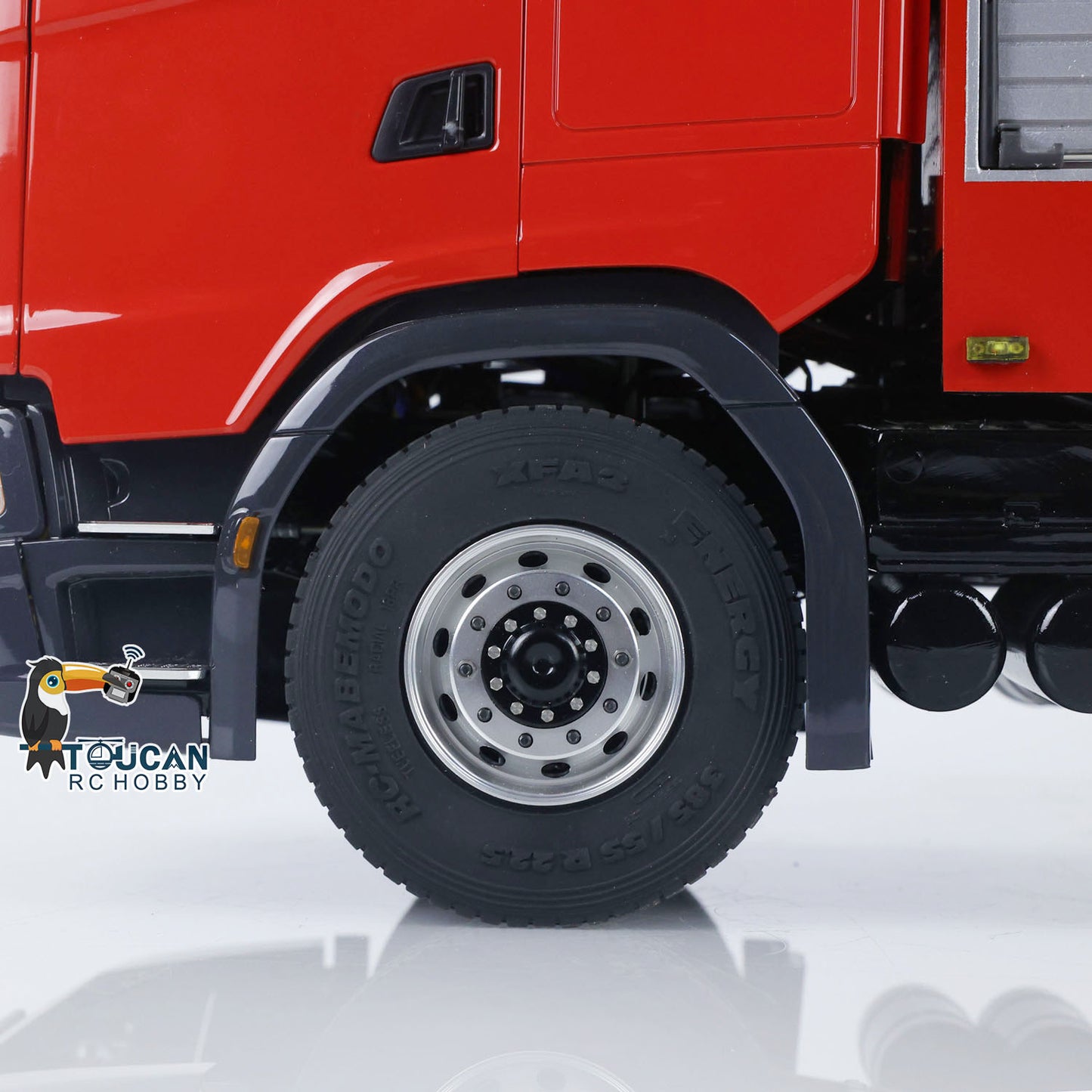 1/14 Electric Fire Truck SC 770S Remote Control Vehicle i6S Radio 11.1V Battery 2Speed Gerabox Water Spraying RC Model Car