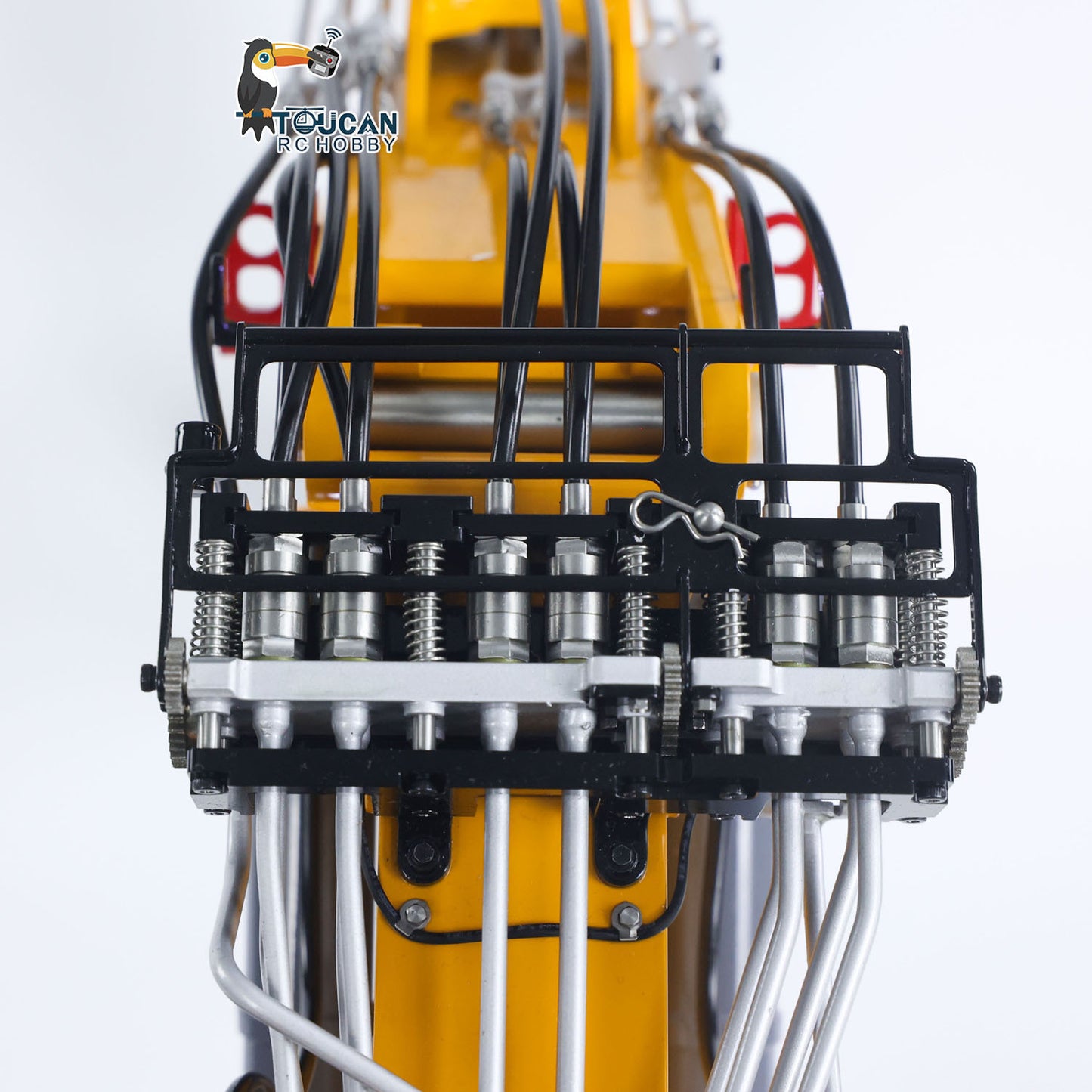 LESU 1/14 RC Heavy Full Hydraulic Excavator LR960 RTR Demolition Digger Model XE Radio