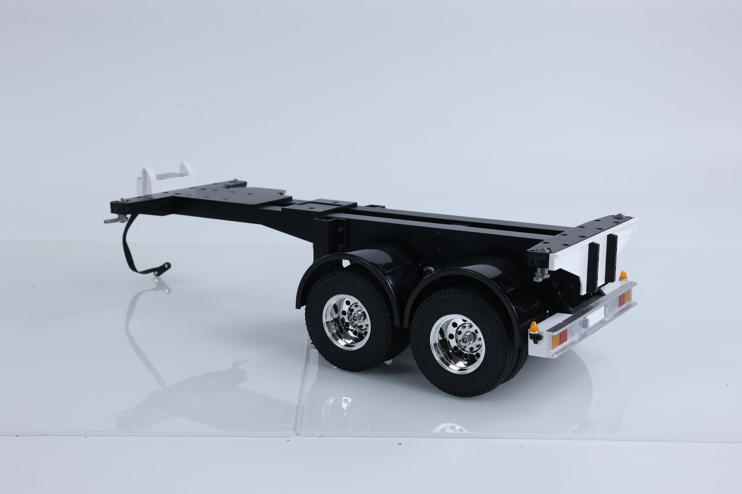 US STOCK TOUCAN 20ft RC Reefer Semi Trailer Container for 1/14 DIY TAMIYA Tractor Truck Uassembled KIT