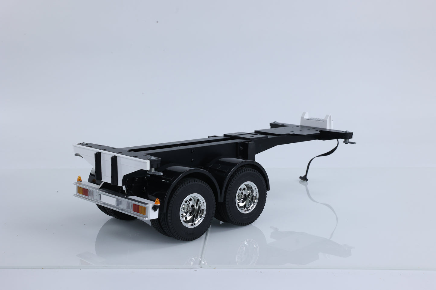 US STOCK TOUCAN 20ft RC Reefer Semi Trailer Container for 1/14 DIY TAMIYA Tractor Truck Uassembled KIT