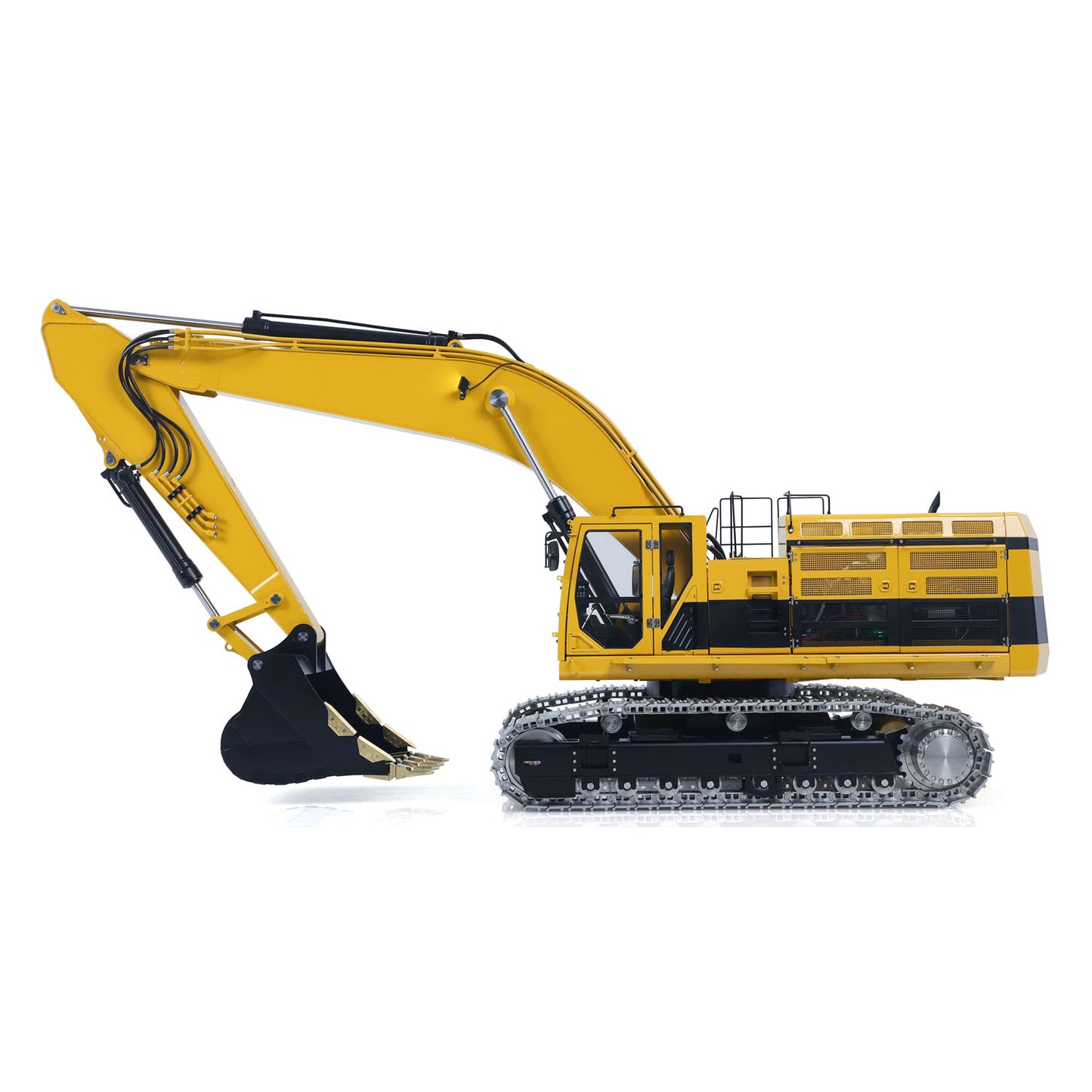 LESU 1/14 Hydraulic RC Excavator C374F Remote Control Digger Model RTR Heavy Construction Car Flysky Paladin PL18EV LITE Radio 6CH Valve Light
