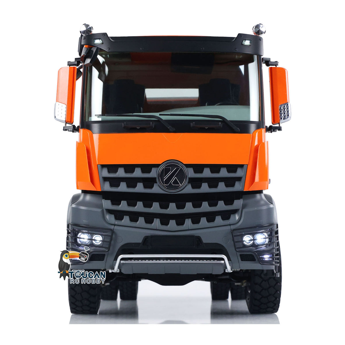 Fast Free Shipping 1/14 Kabolite 5701 RC Dump Truck 4x4 Remote Control Dumper Car Sound Light Simulation Vehicle Hobby Model