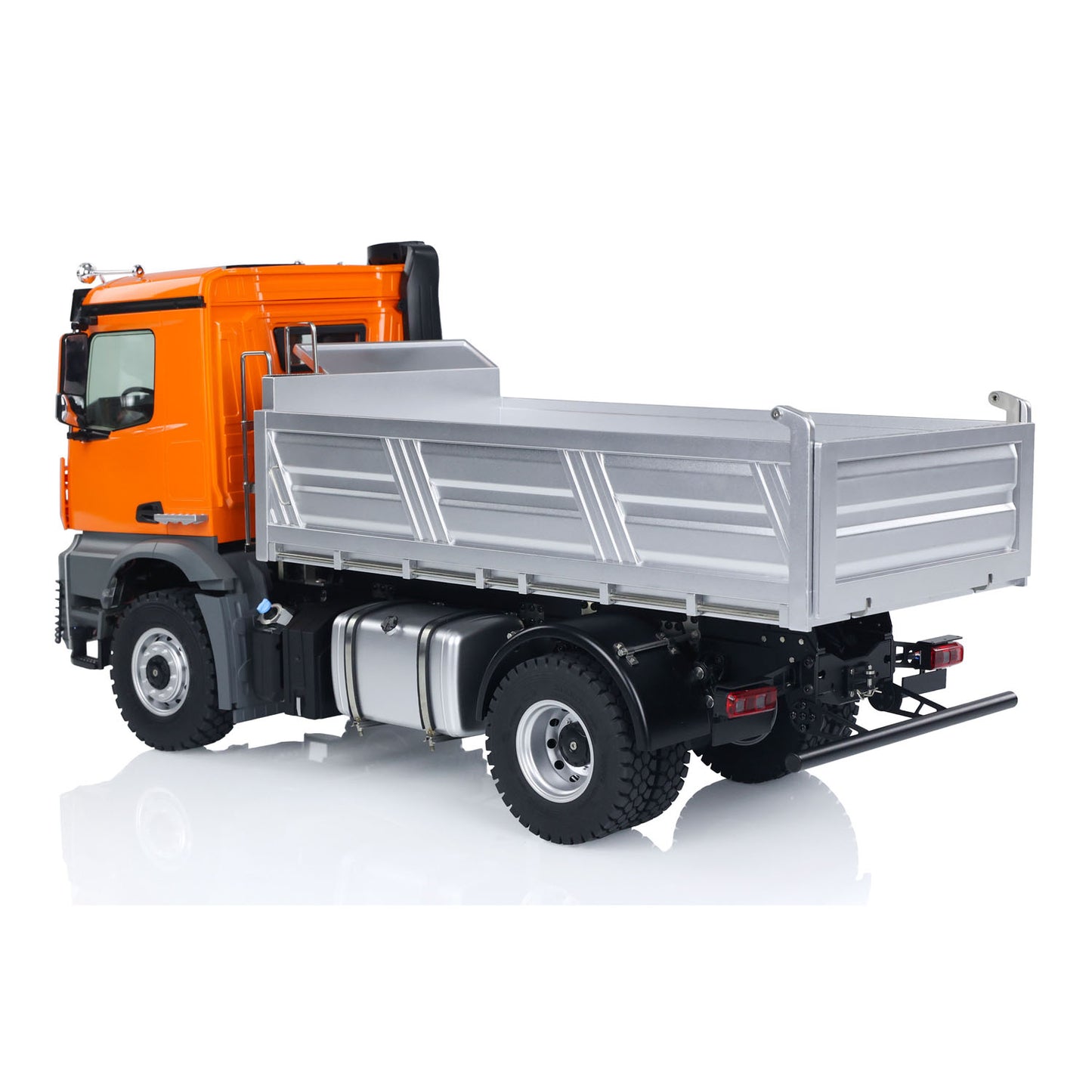 US STOCK 1/14 Kabolite 5701 RC Dump Truck 4x4 Remote Control Dumper Car Sound Light Model