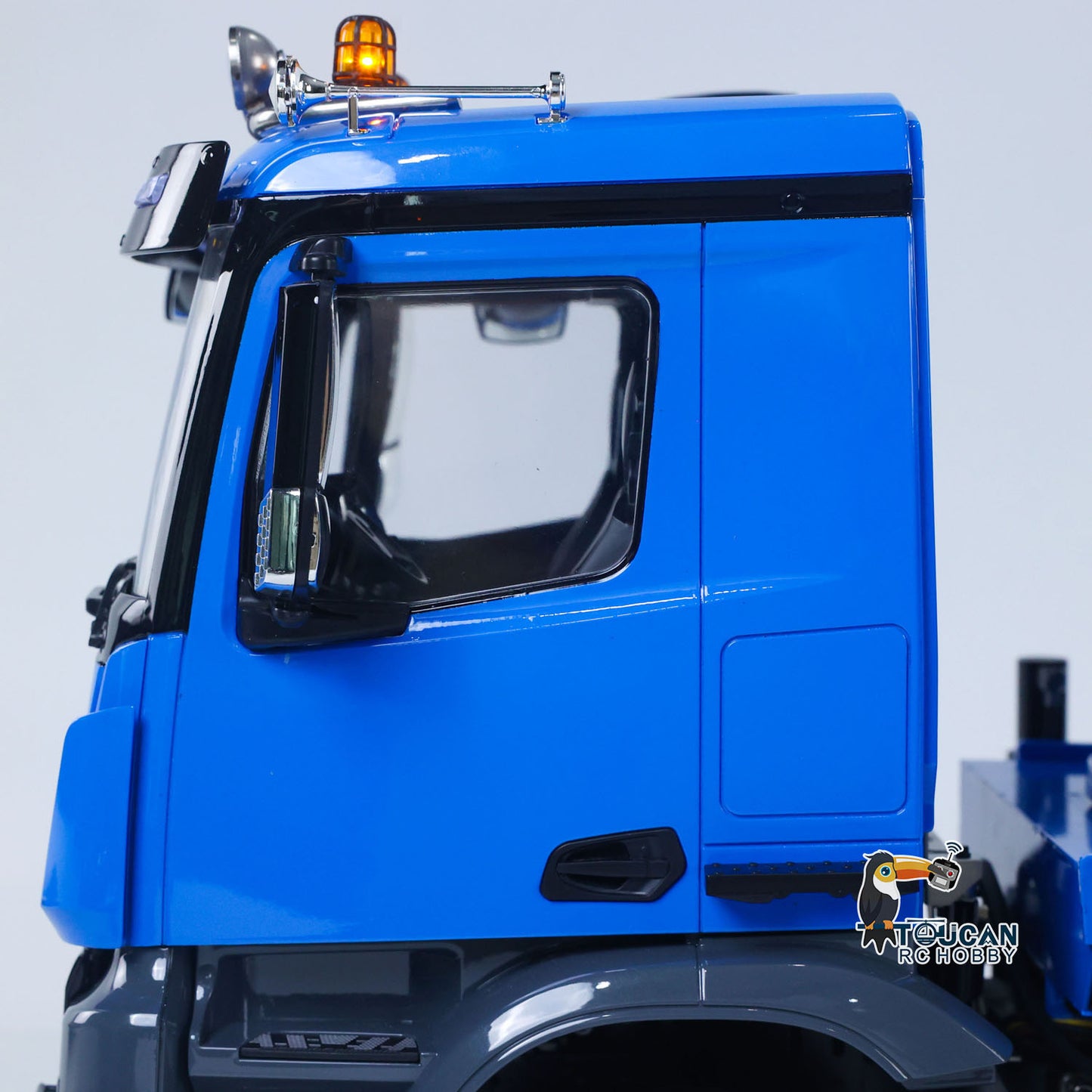 1/14 10x10 RC Flatbed Timber Car Hydraulic Metal Radio Control Crane Truck Model with Timber Flatbed 830x190x290mm