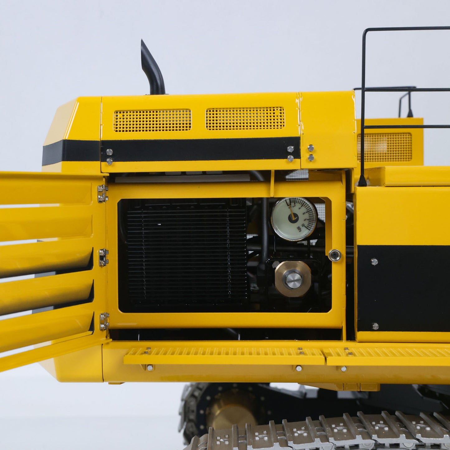 LESU 1/14 Hydraulic RC Excavator C374F Remote Control Digger Model RTR Heavy Construction Car Flysky Paladin PL18EV LITE Radio 6CH Valve Light