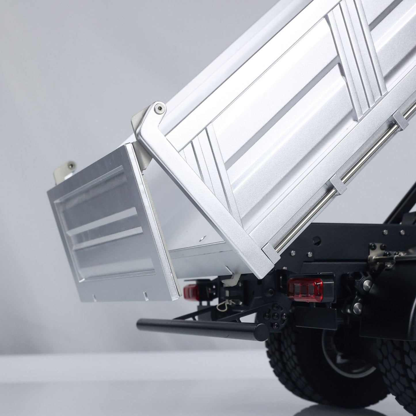 US STOCK 1/14 Kabolite 5701 RC Dump Truck 4x4 Remote Control Dumper Car Sound Light Model