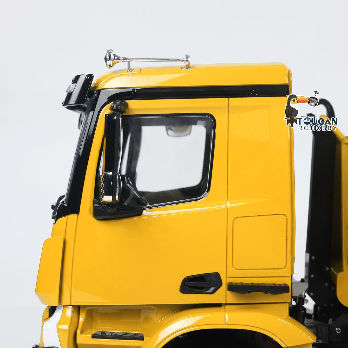 Metal 1/14 RC Hydraulic Dump Truck 8*8 3Speed Radio Controlled Roll Off Tipper 3363 Rear Axle Steering Light & Sound System