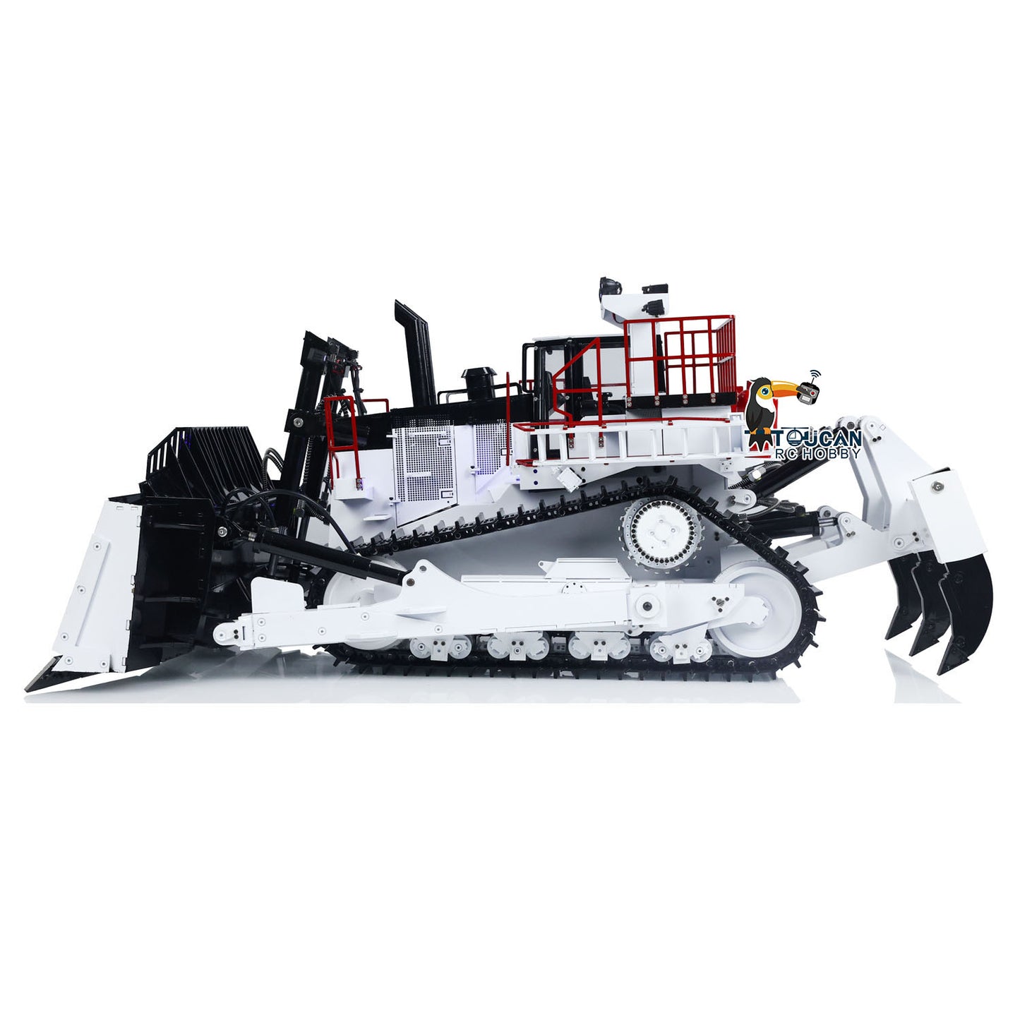 1/14 RC Hydraulic Metal Dozer D11T Paladin PL18EV Remote Control Bulldozer Model