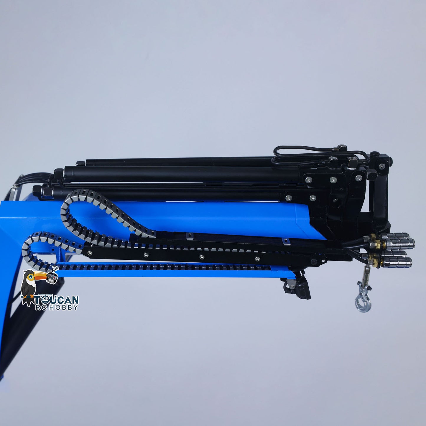 1/14 10x10 RC Hydraulic Equipment Crane Remote Control Dumper Truck Full Dump Car Model with U-shaped High Bucket 3-speed Gearbox