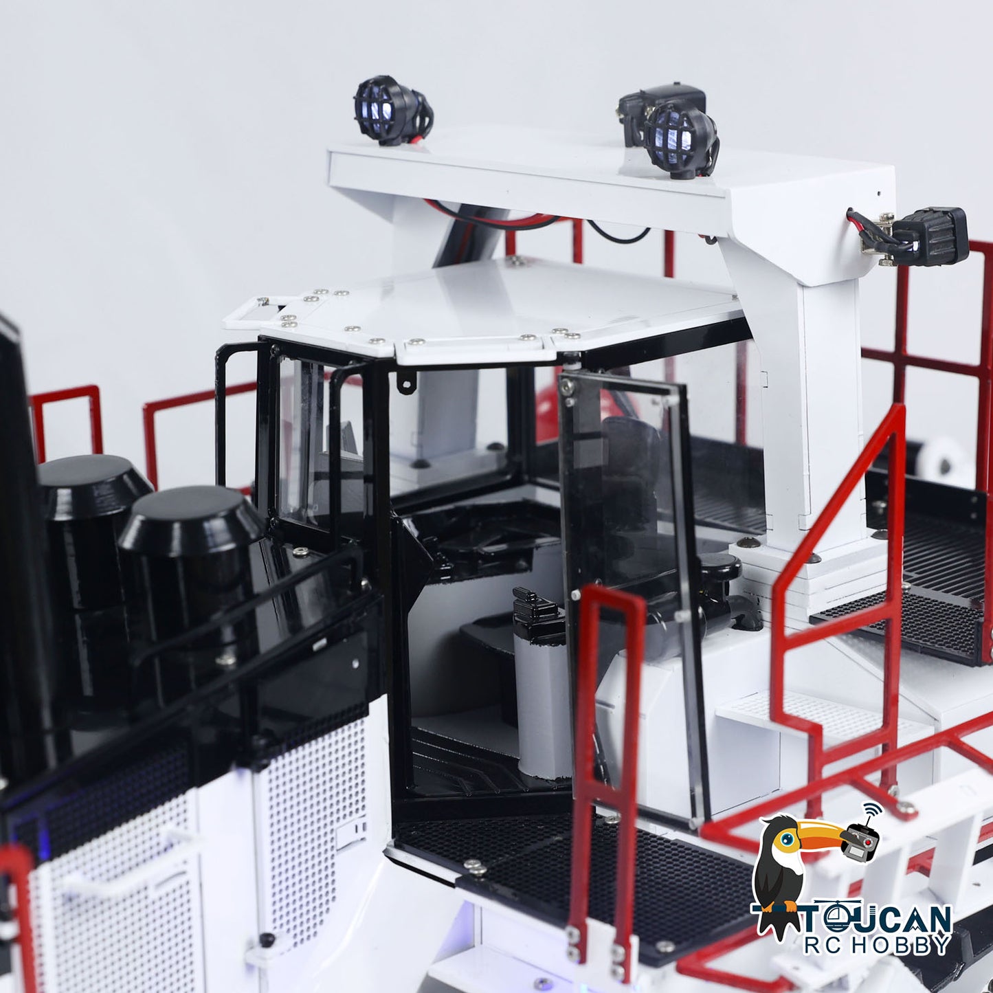 1/14 RC Hydraulic Metal Dozer D11T Paladin PL18EV Remote Control Bulldozer Model