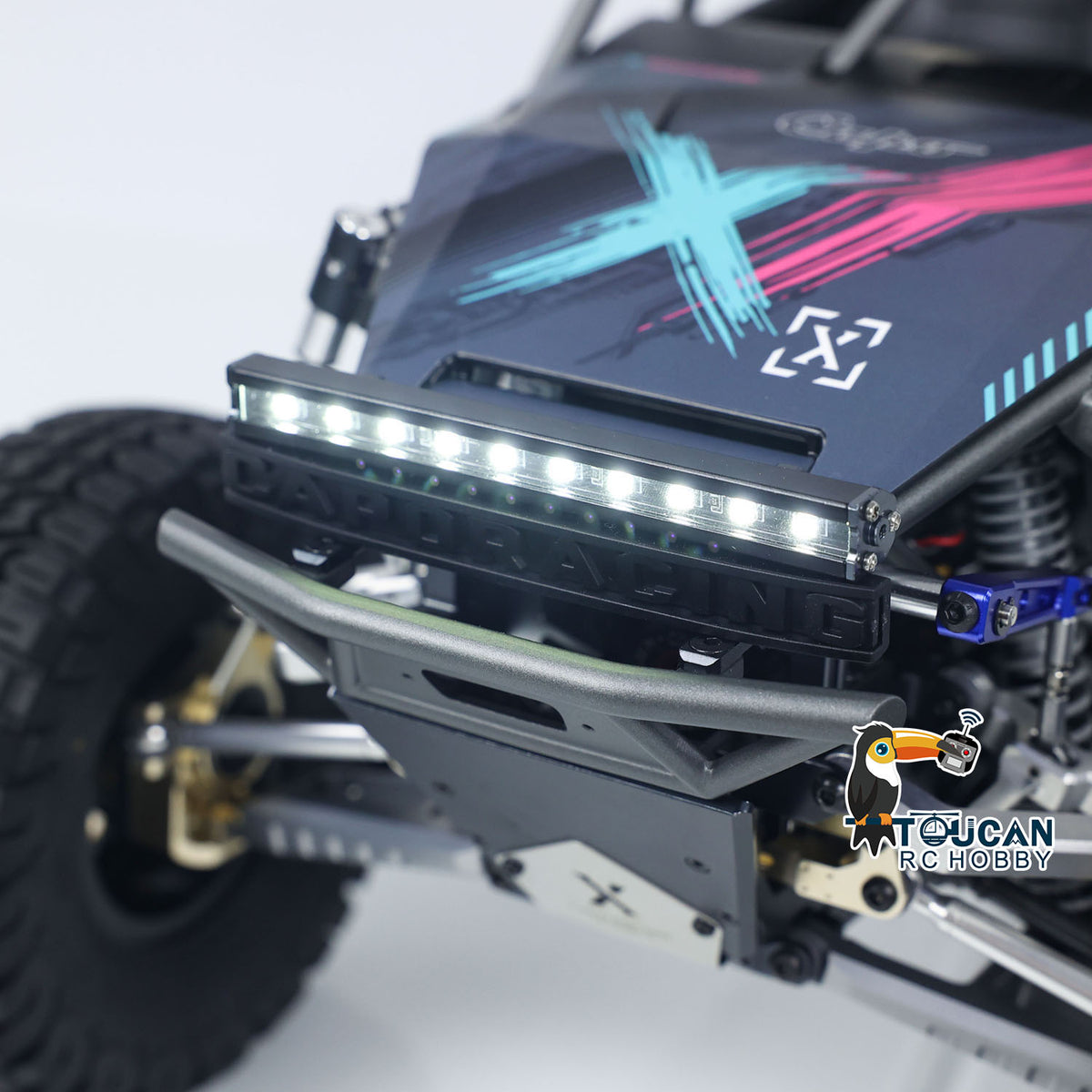 US Stock Capo U4 Queen CD1582X 1/8 4*4 Metal RC Crawler 2 Speed Radio Control Racing Vehicle Light Sounds Smoke Battery for RC Model Enthusiast
