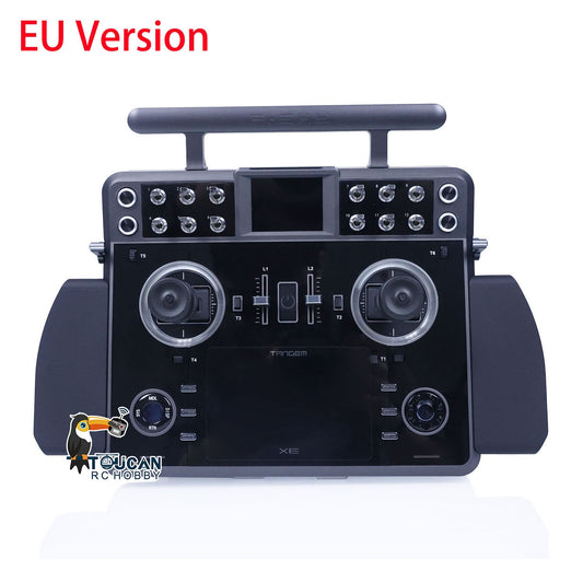 FrSky Tandem XE Transmitter 3D Gimbal 4000mah/7.4V Battery RC Truck Remote Controller ETHOS System 86*61*20mm 8G Storage